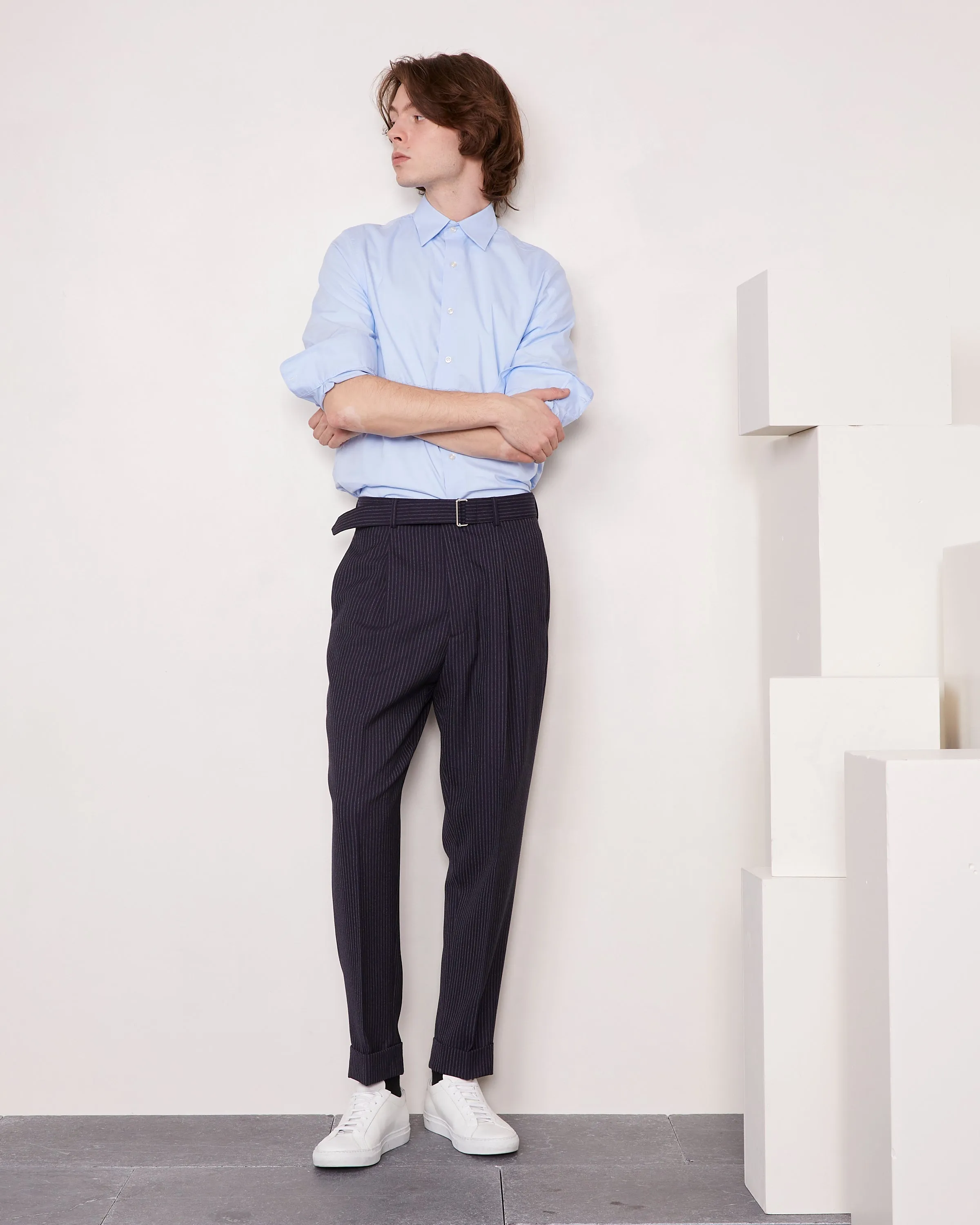 Pantalon hugo sold by Officine Generale