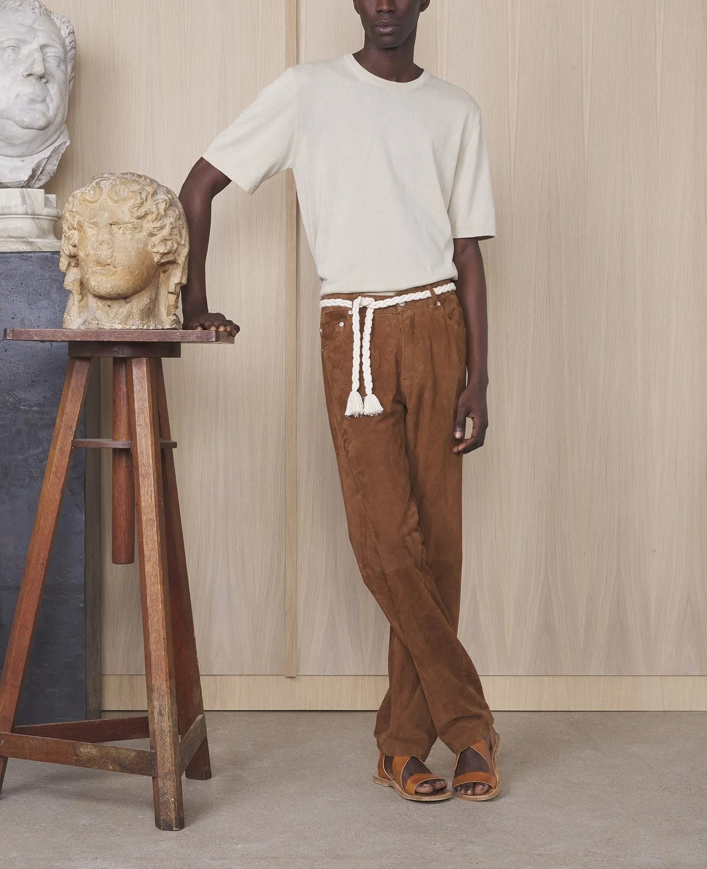 Sandales positano sold by Officine Generale