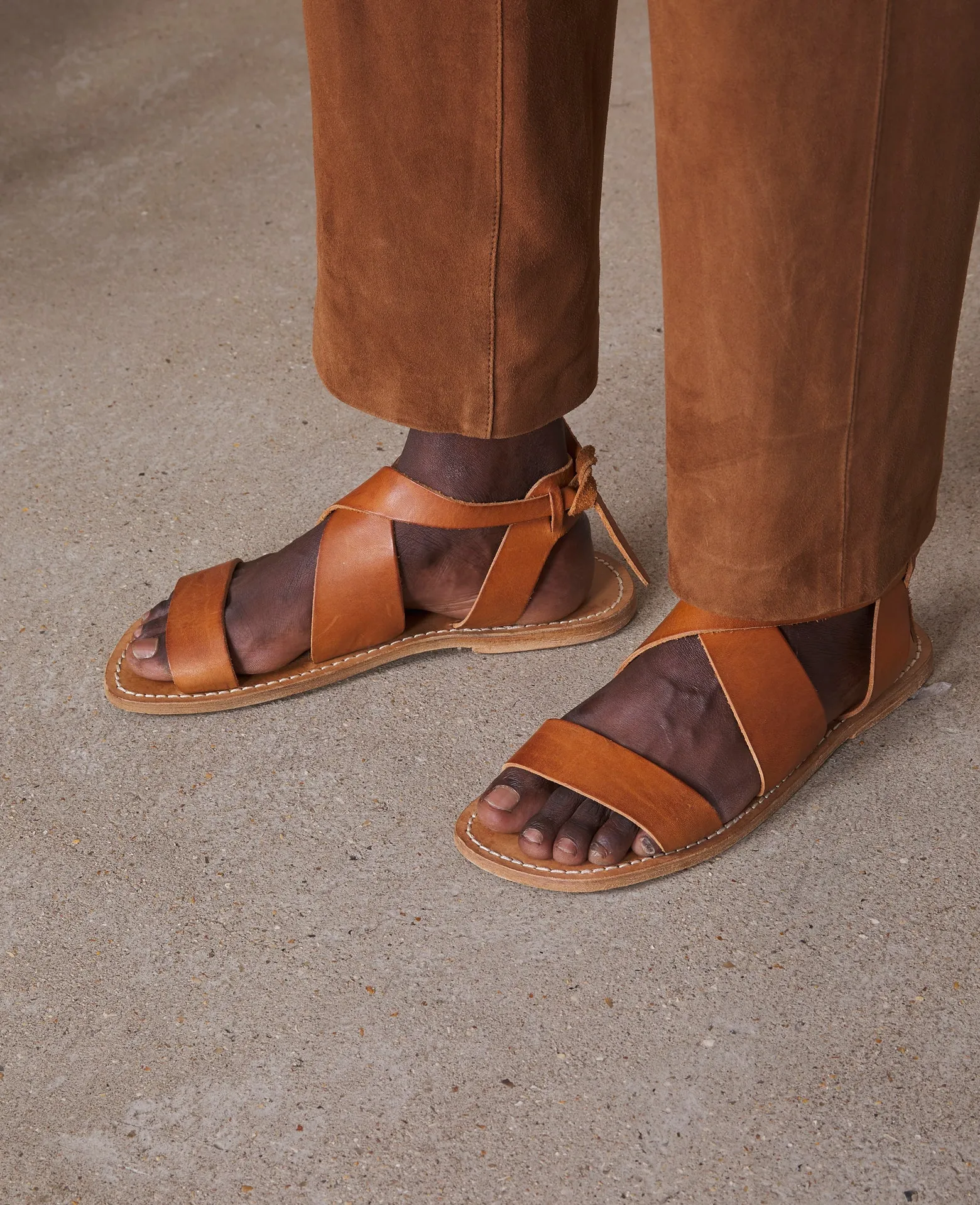 Sandales positano sold by Officine Generale product image thumbnail 2