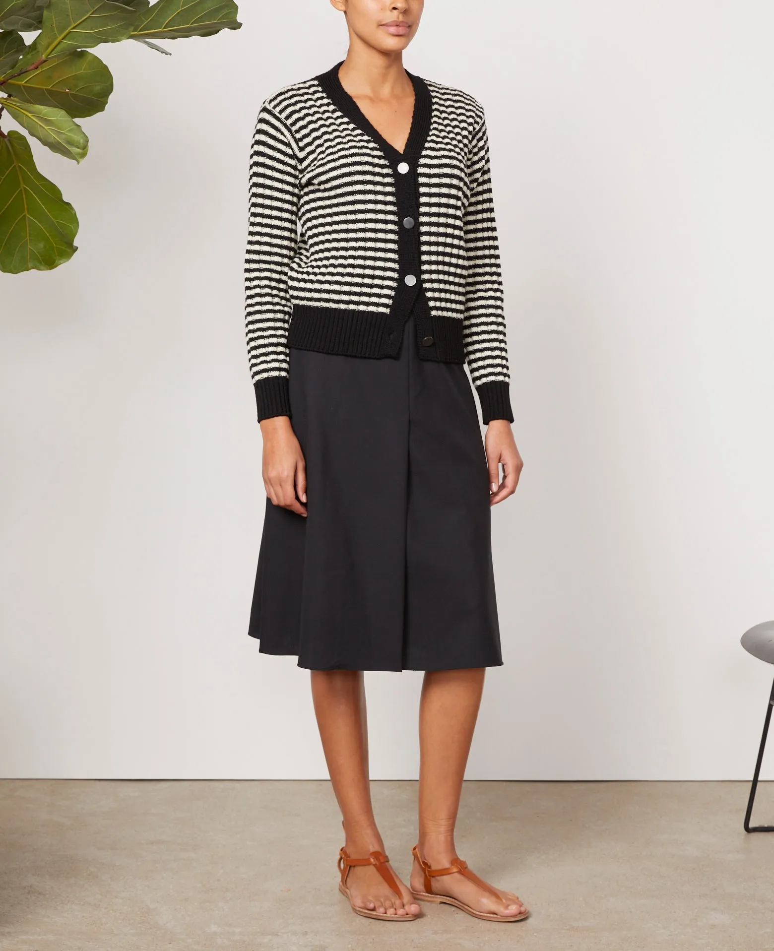 Cardigan emilia sold by Officine Generale product image thumbnail 4
