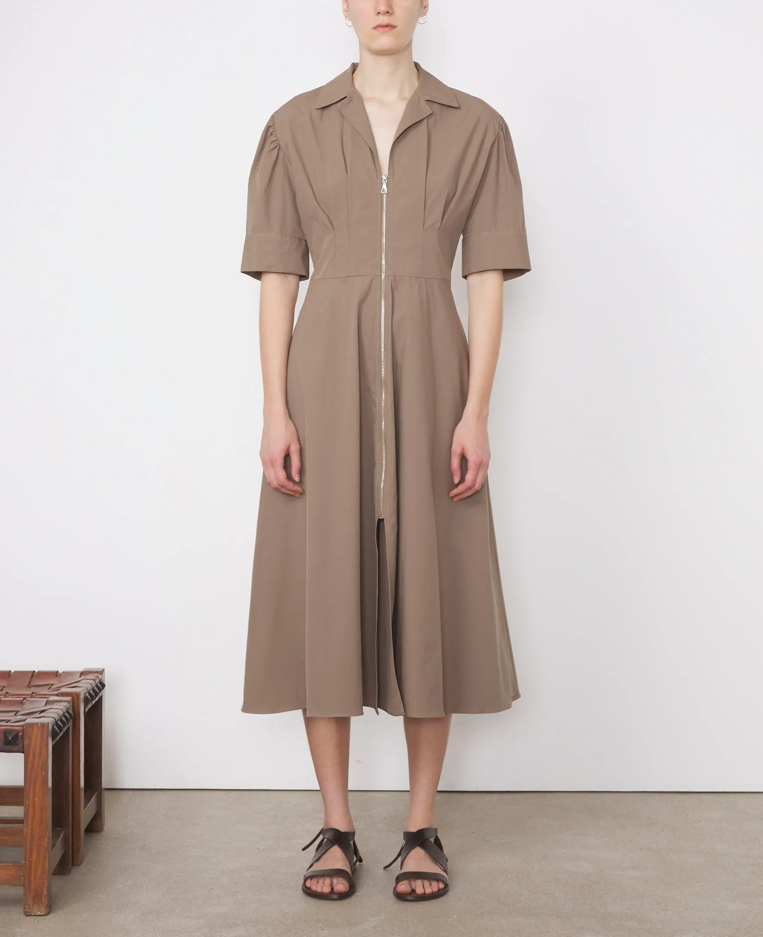 Robe agatha sold by Officine Generale product image thumbnail 2