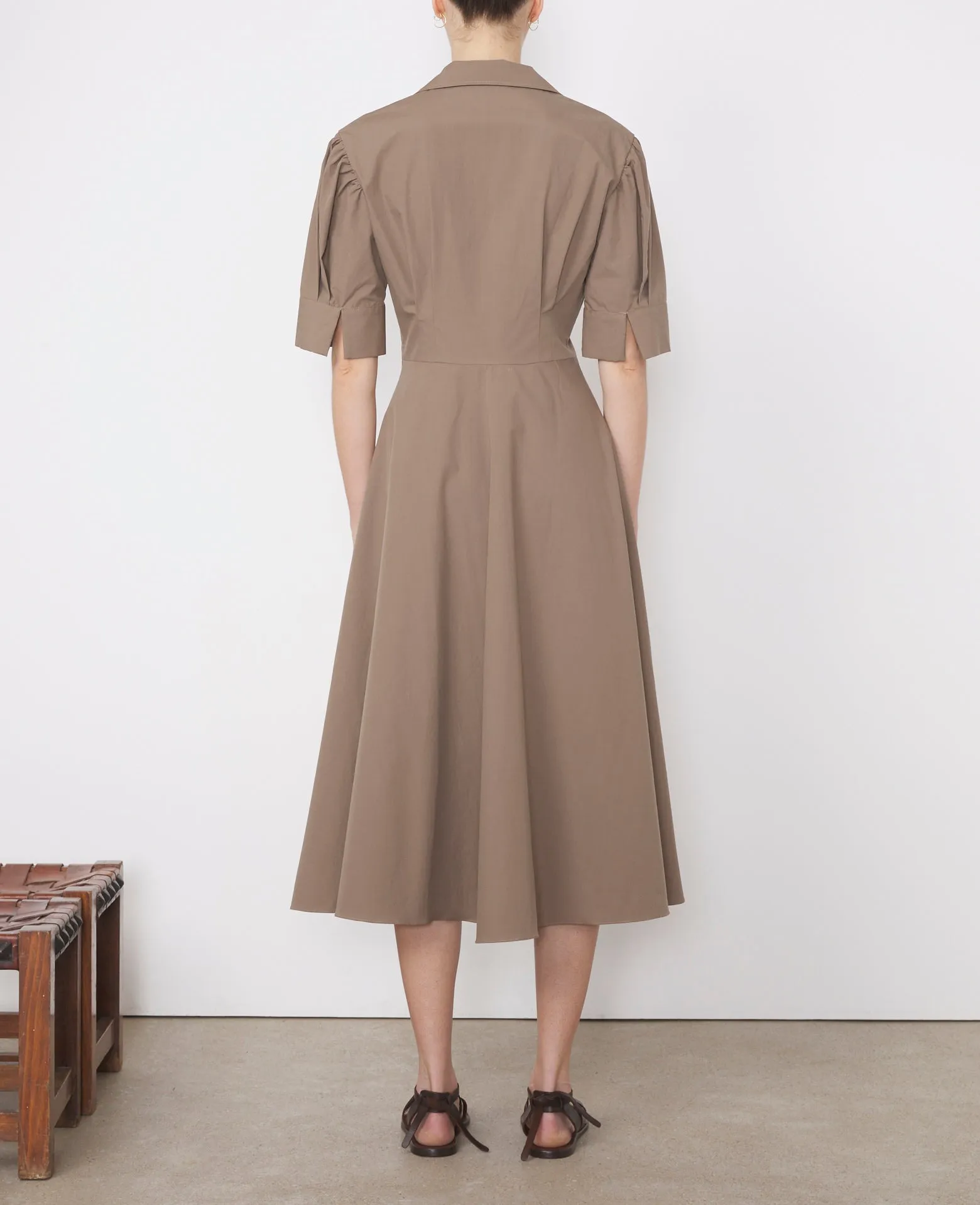 Robe agatha sold by Officine Generale product image thumbnail 3
