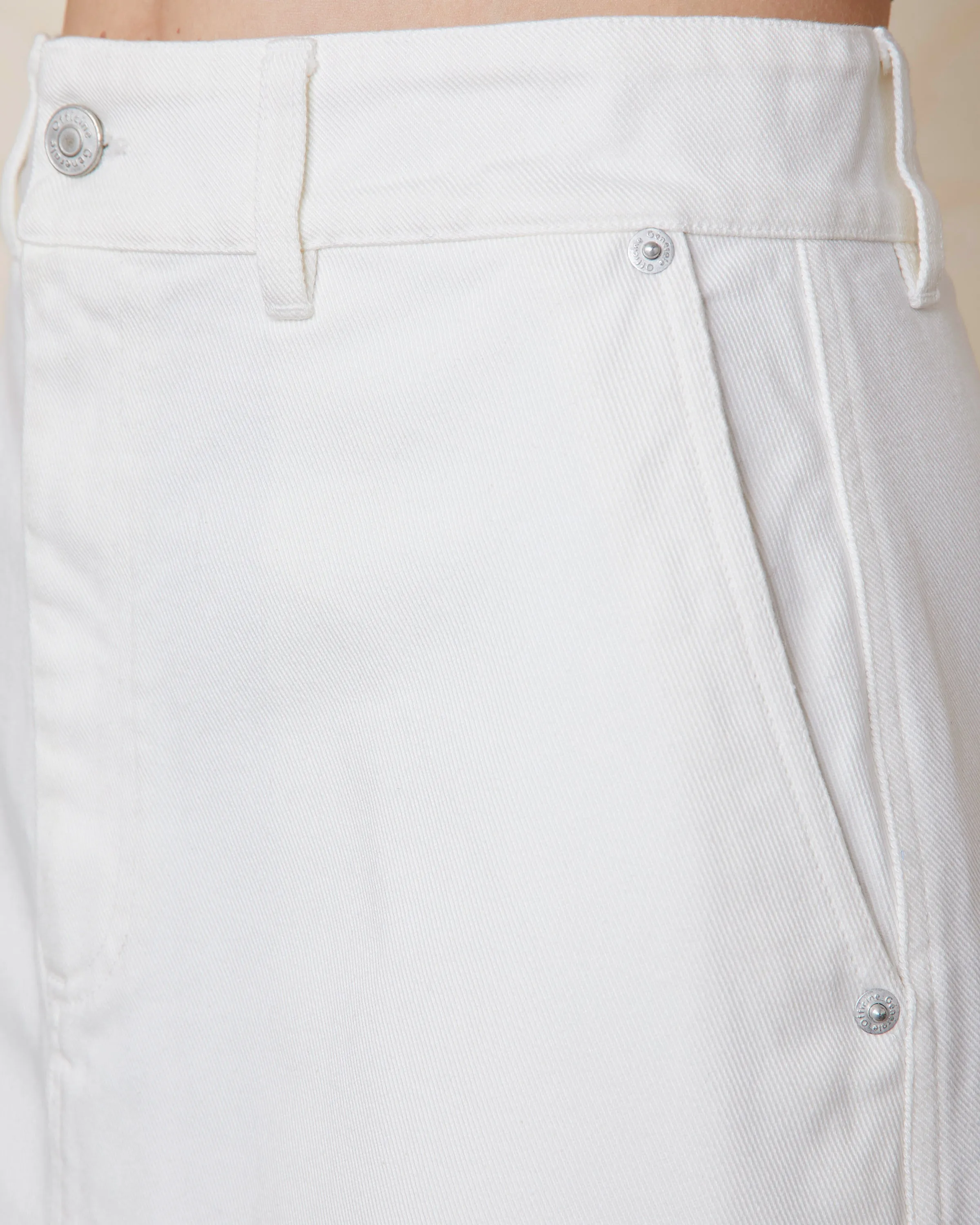 Jupe sidonie sold by Officine Generale product image thumbnail 4