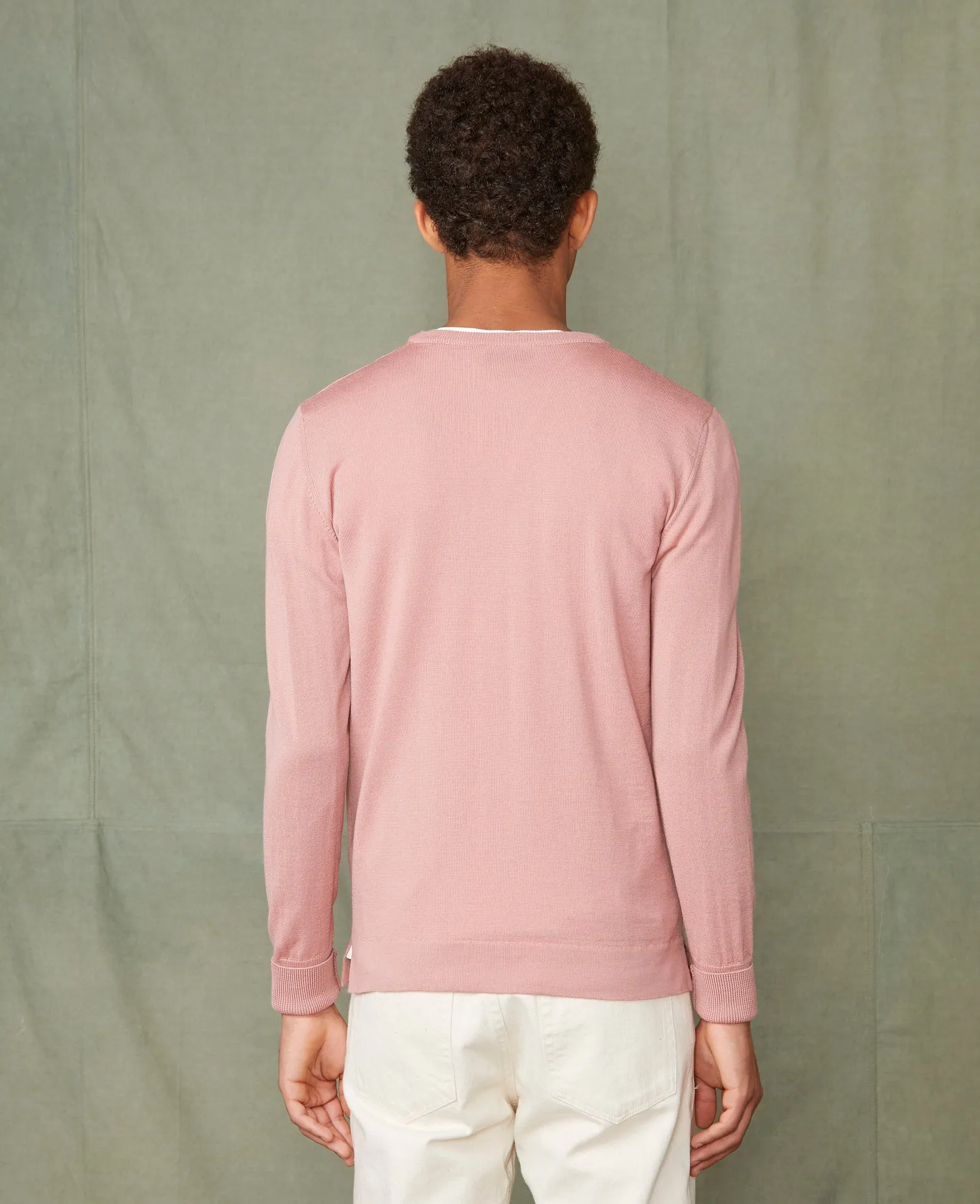 Pull col rond sold by Officine Generale product image thumbnail 5