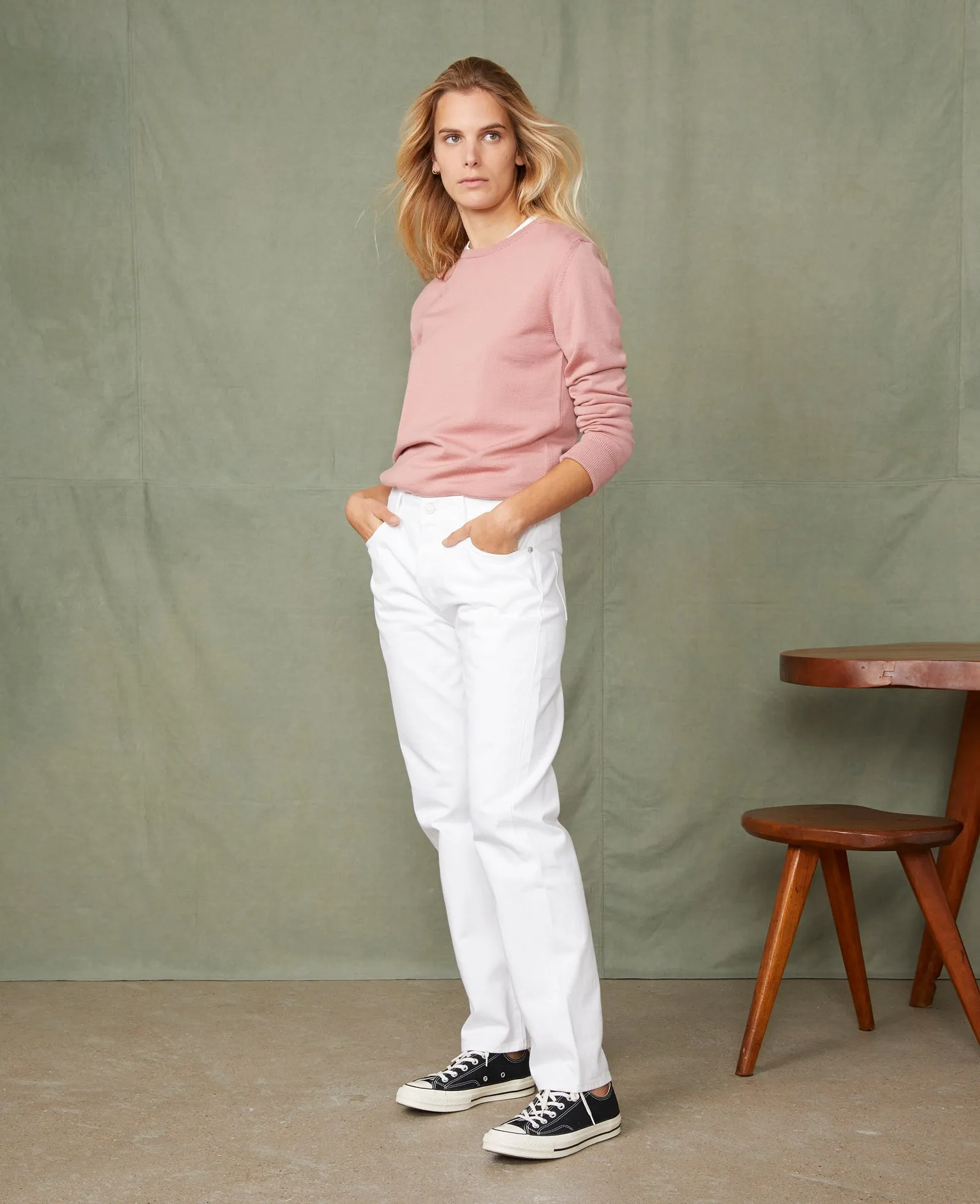 Pull col rond sold by Officine Generale product image thumbnail 2