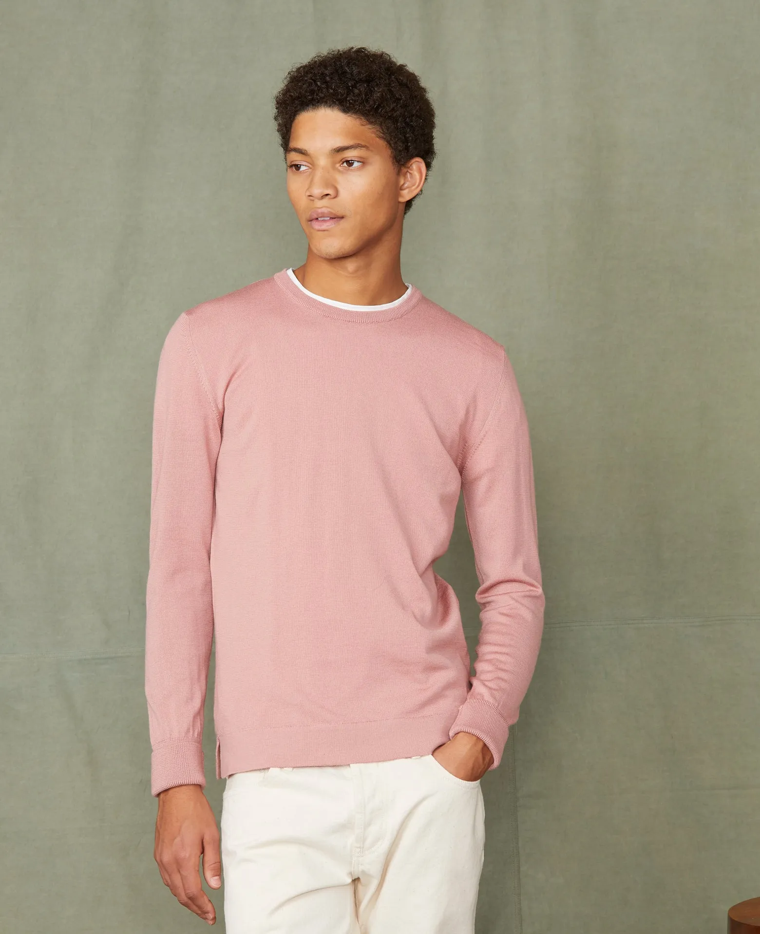 Pull col rond sold by Officine Generale product image thumbnail 3