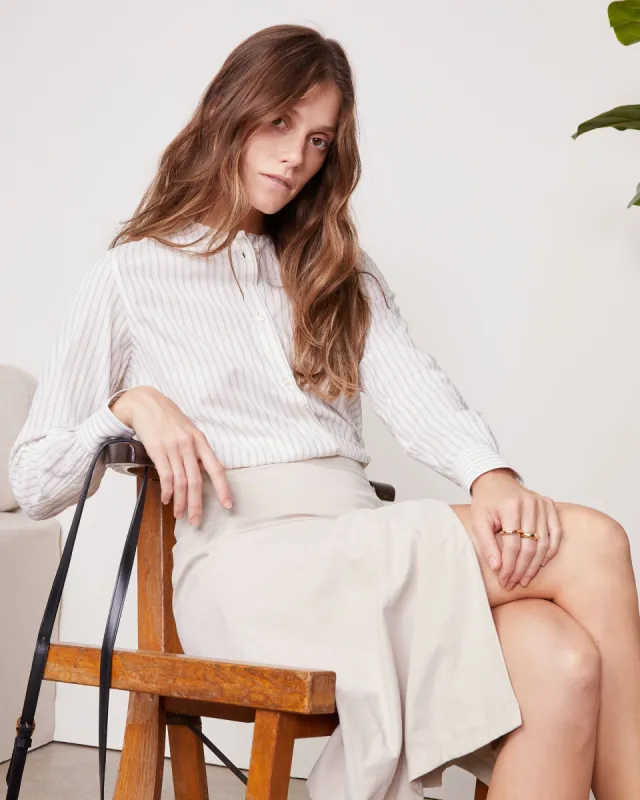 Chemise hermione sold by Officine Generale