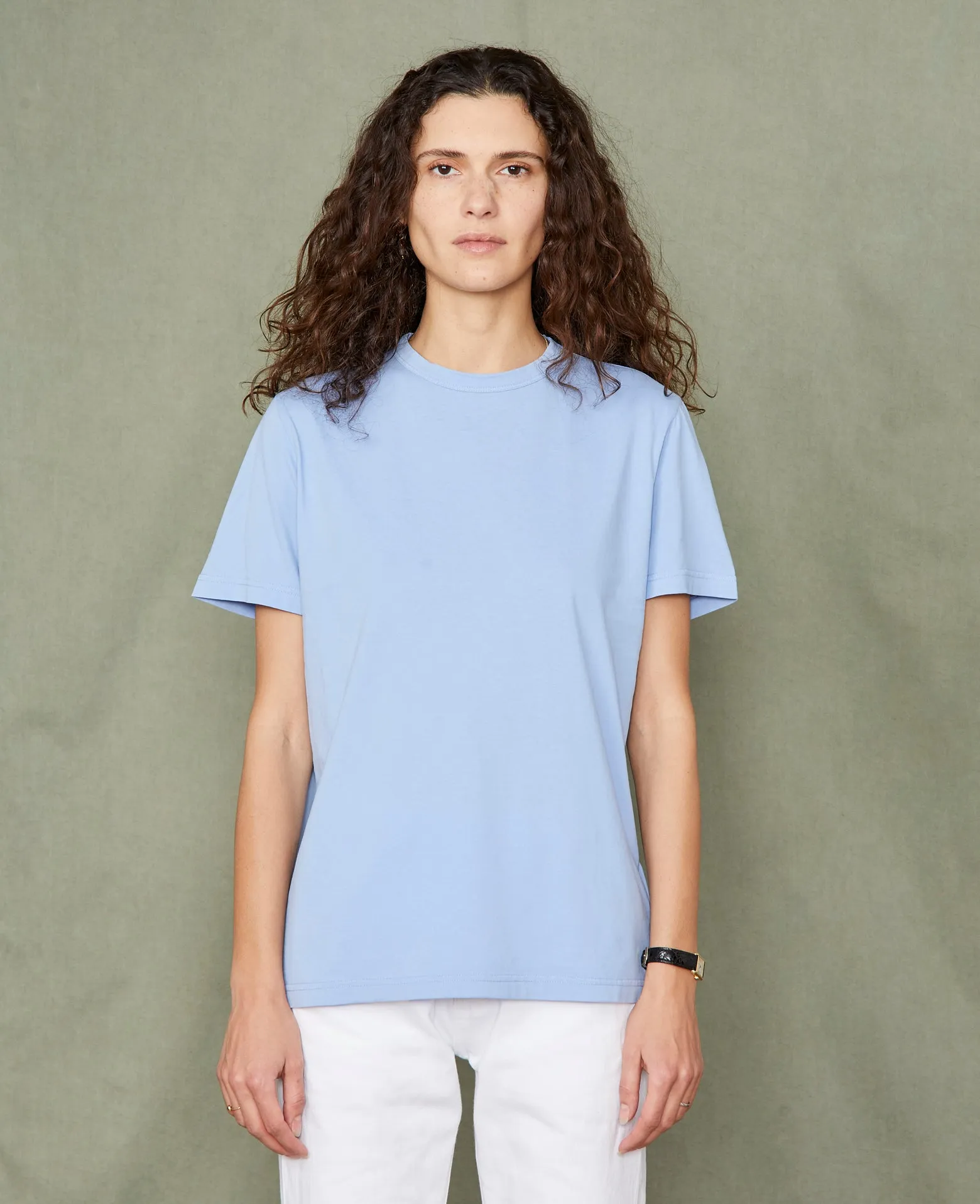 T-shirt col rond sold by Officine Generale product image thumbnail 4