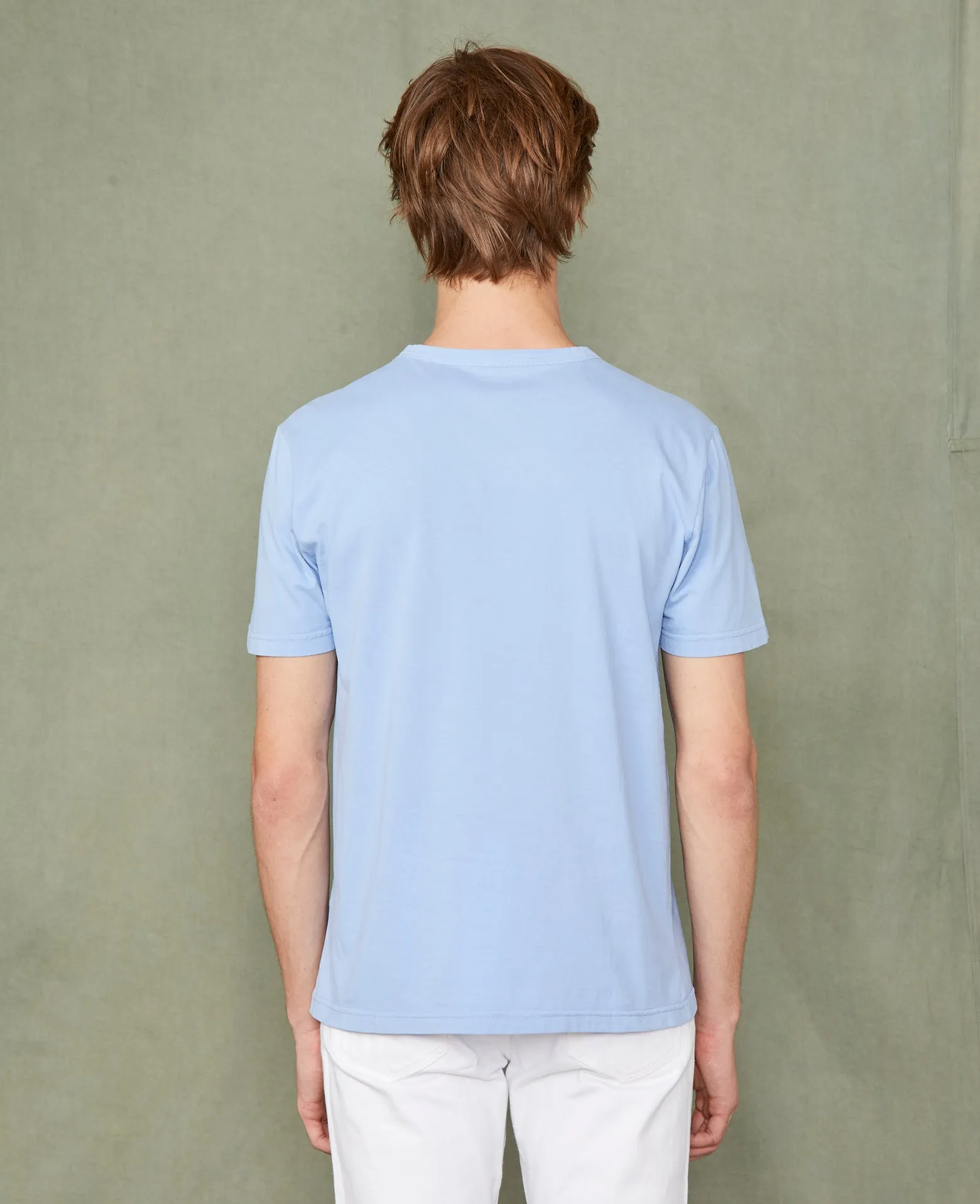 T-shirt col rond sold by Officine Generale product image thumbnail 5