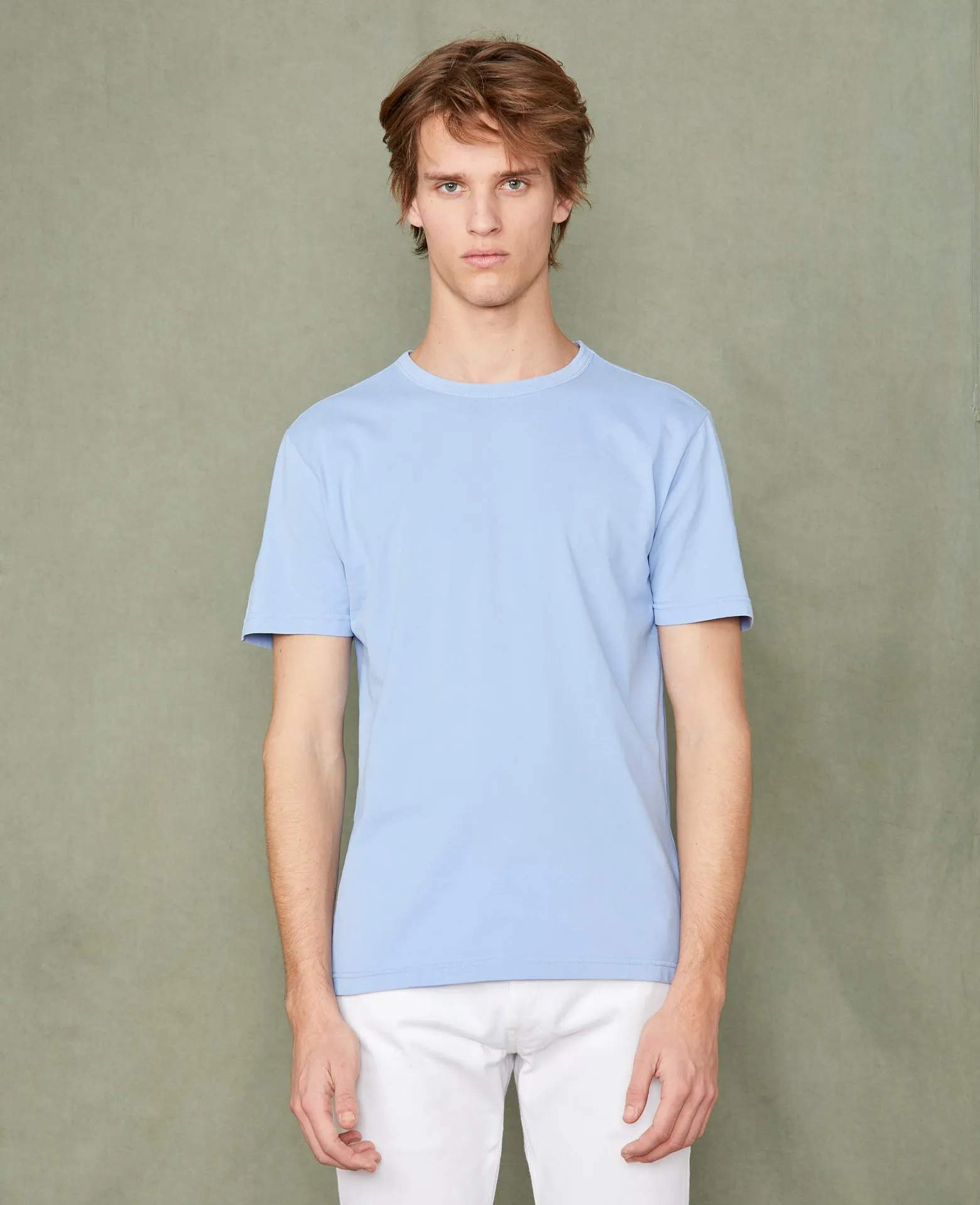 T-shirt col rond sold by Officine Generale product image thumbnail 3