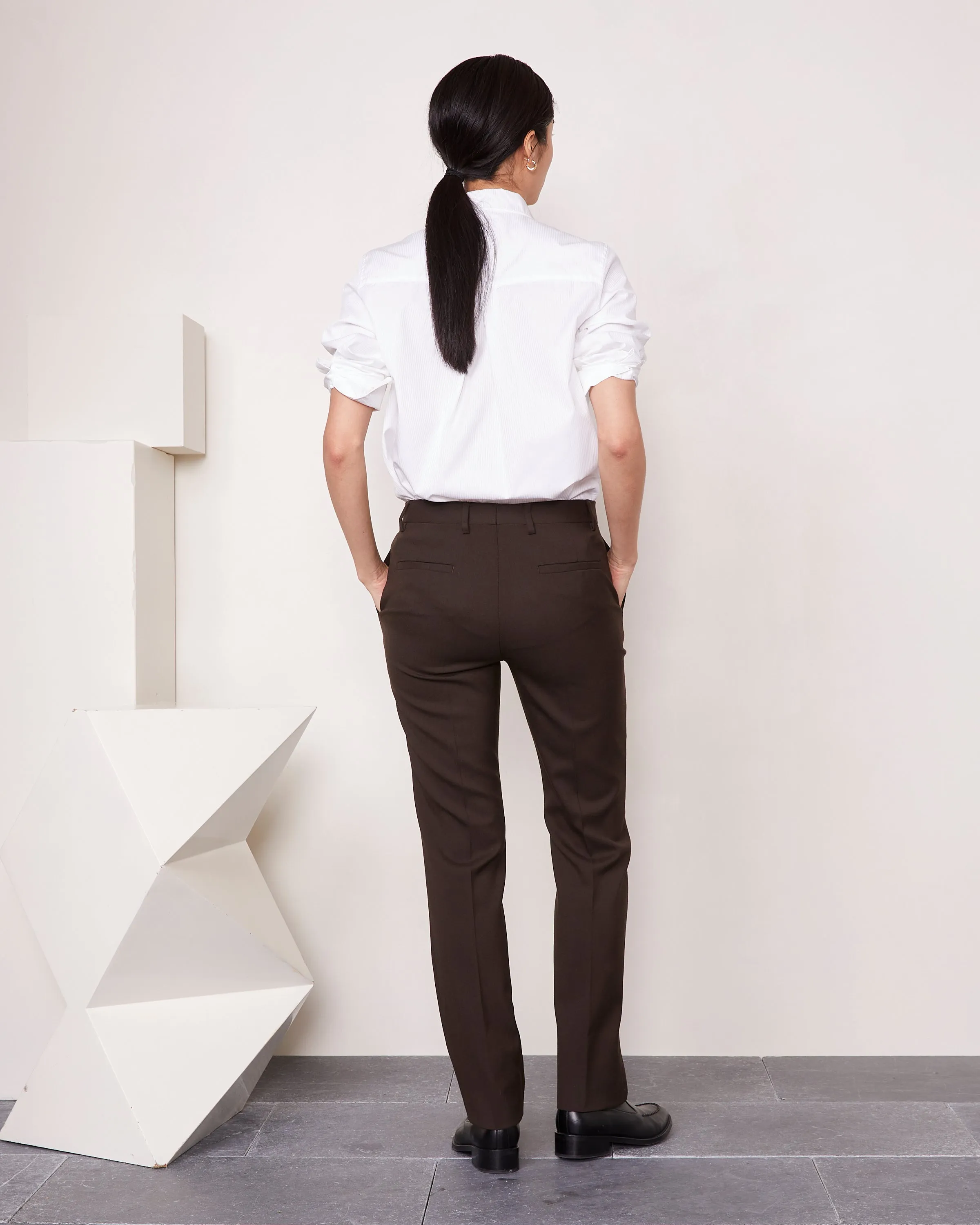 Pantalon lenya sold by Officine Generale product image thumbnail 3