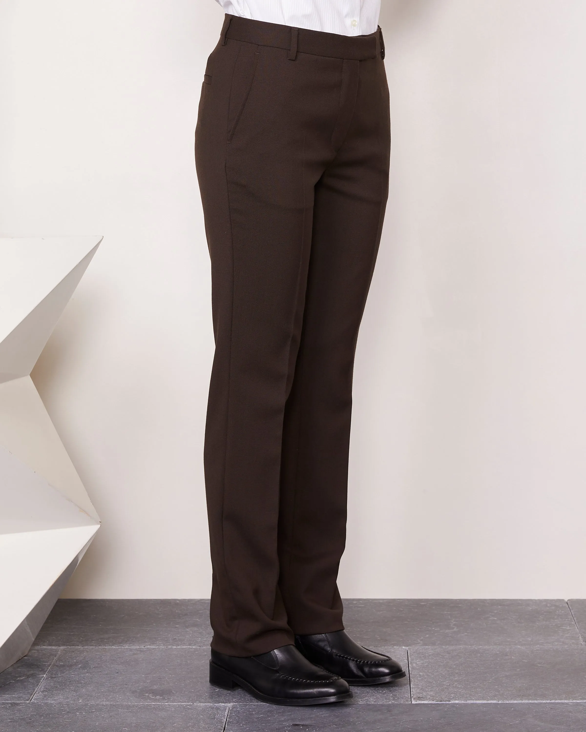 Pantalon lenya sold by Officine Generale product image thumbnail 2