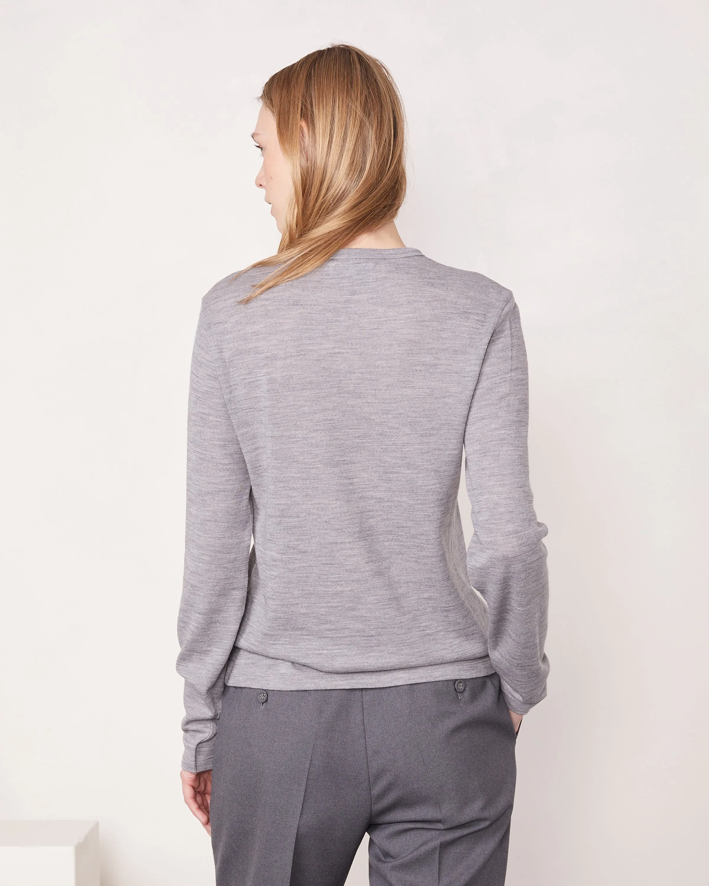 T-shirt rima sold by Officine Generale product image thumbnail 3