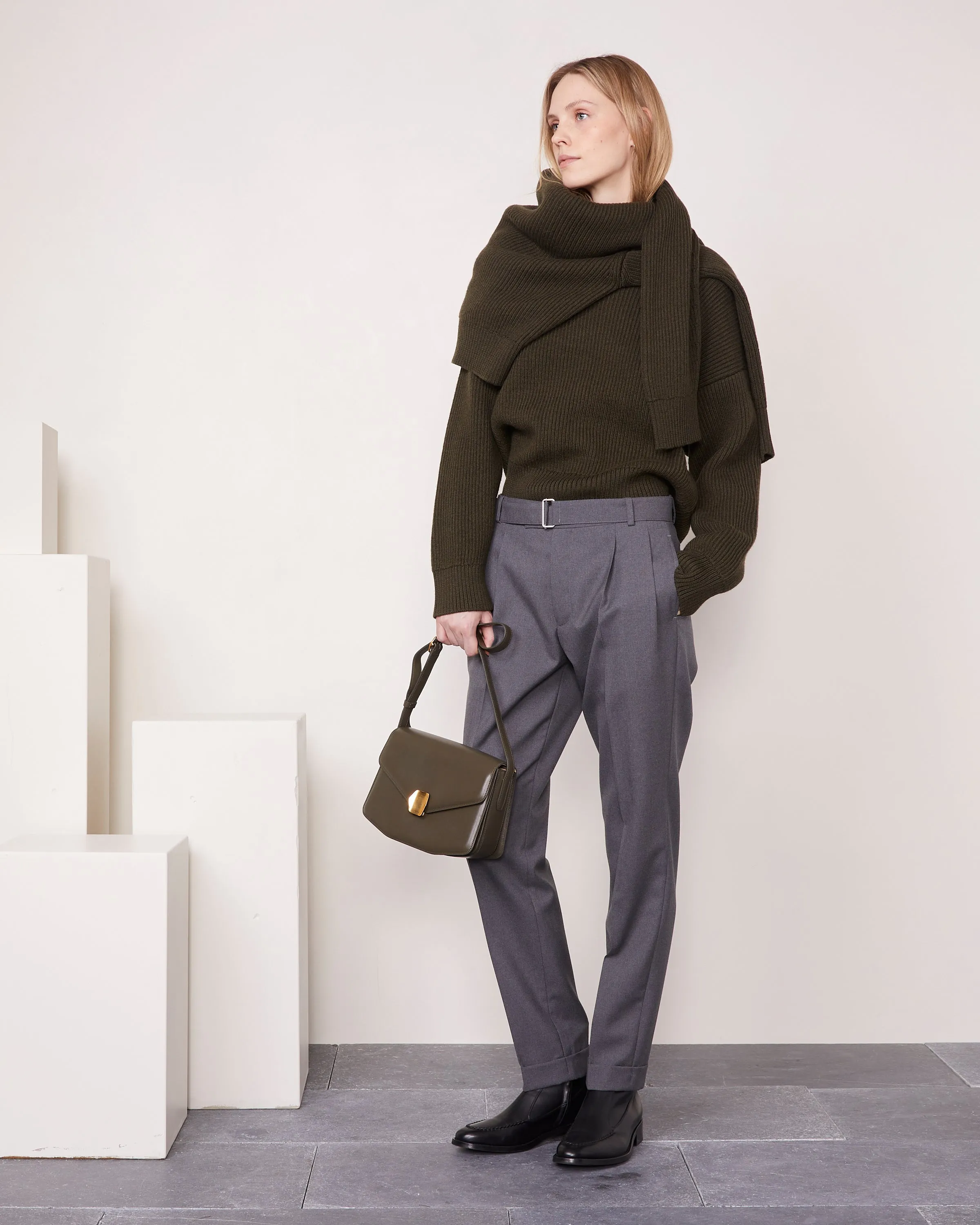 Pantalon pierre sold by Officine Generale