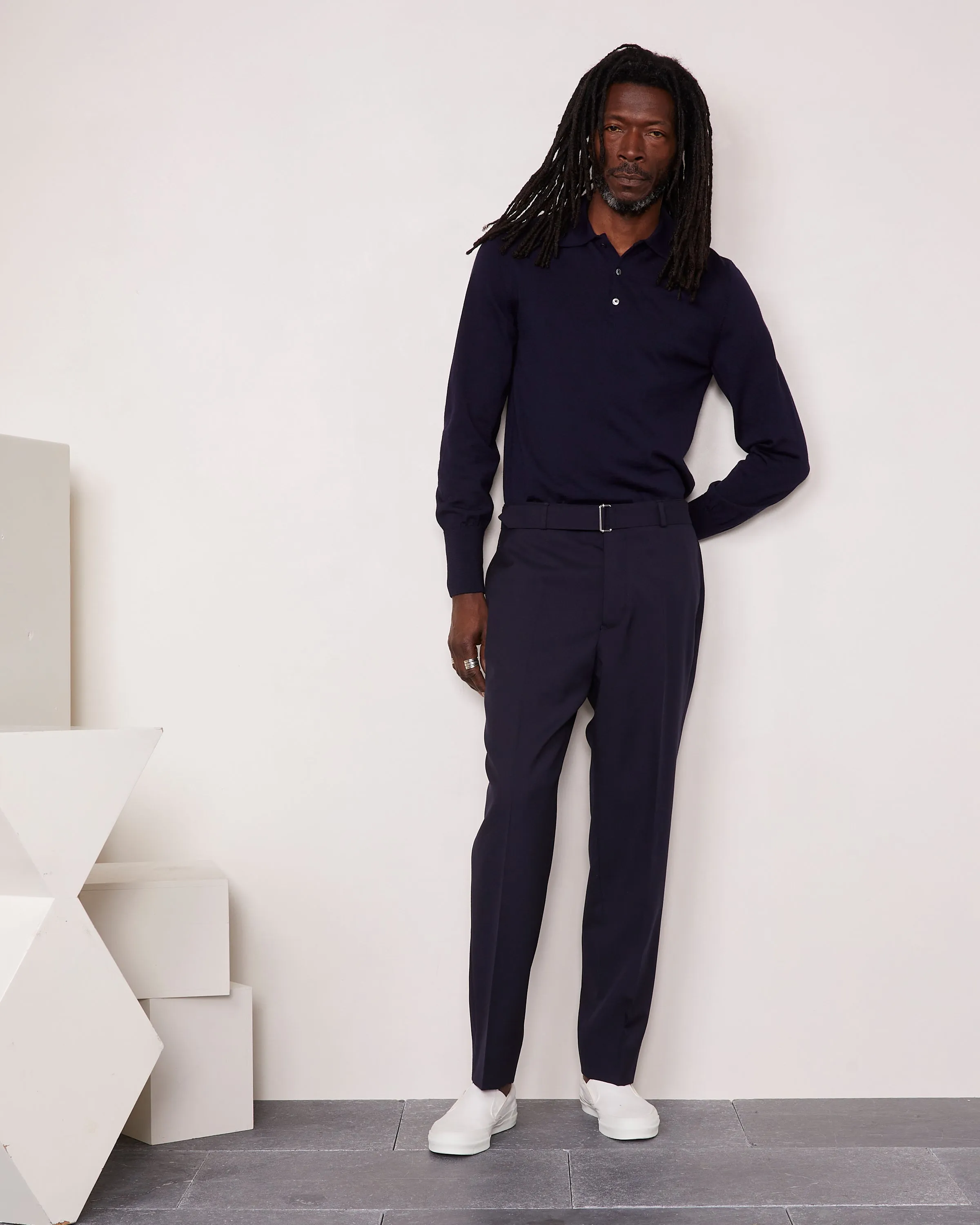 Pantalon hoche sold by Officine Generale