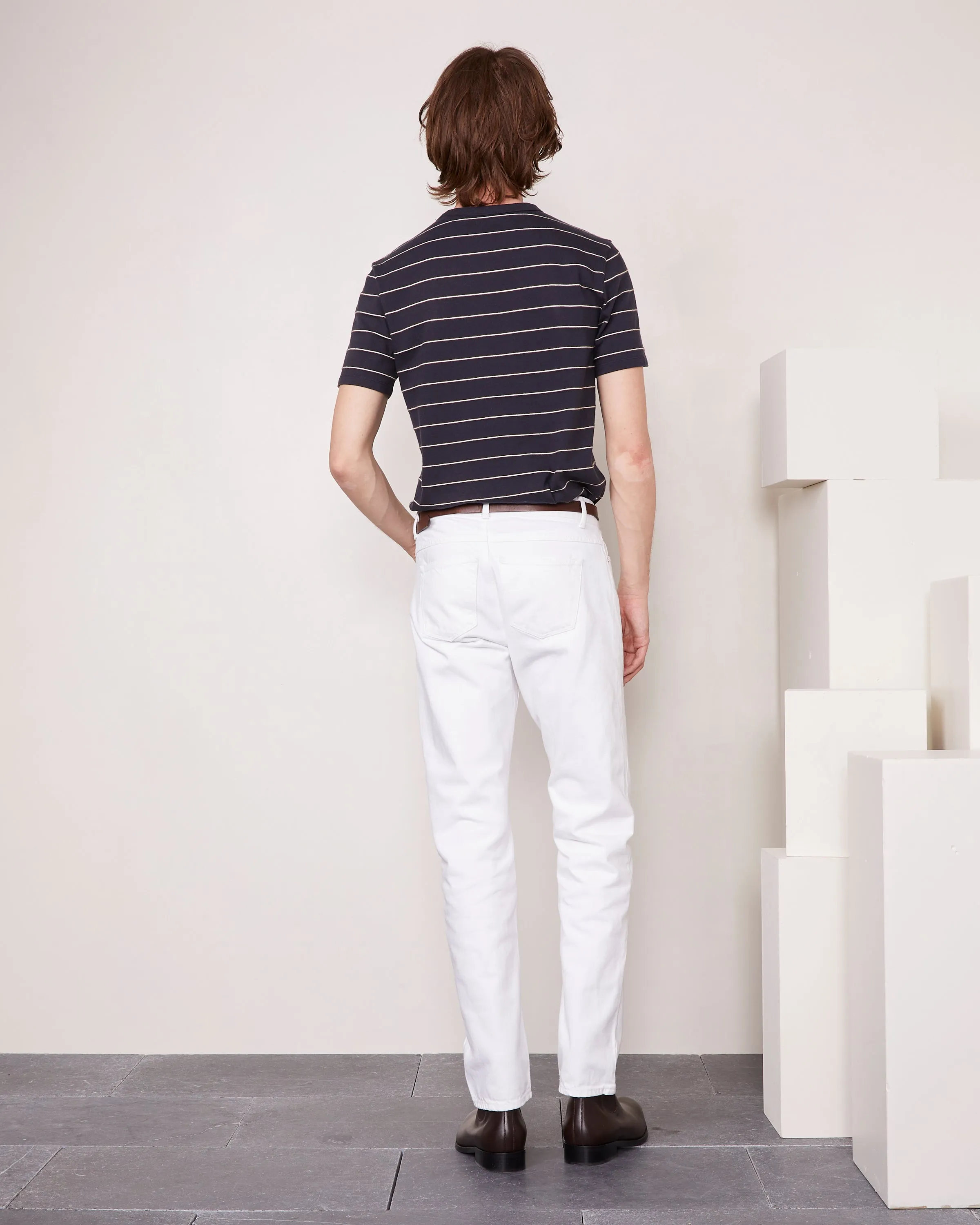 Tee shirt sold by Officine Generale product image thumbnail 3