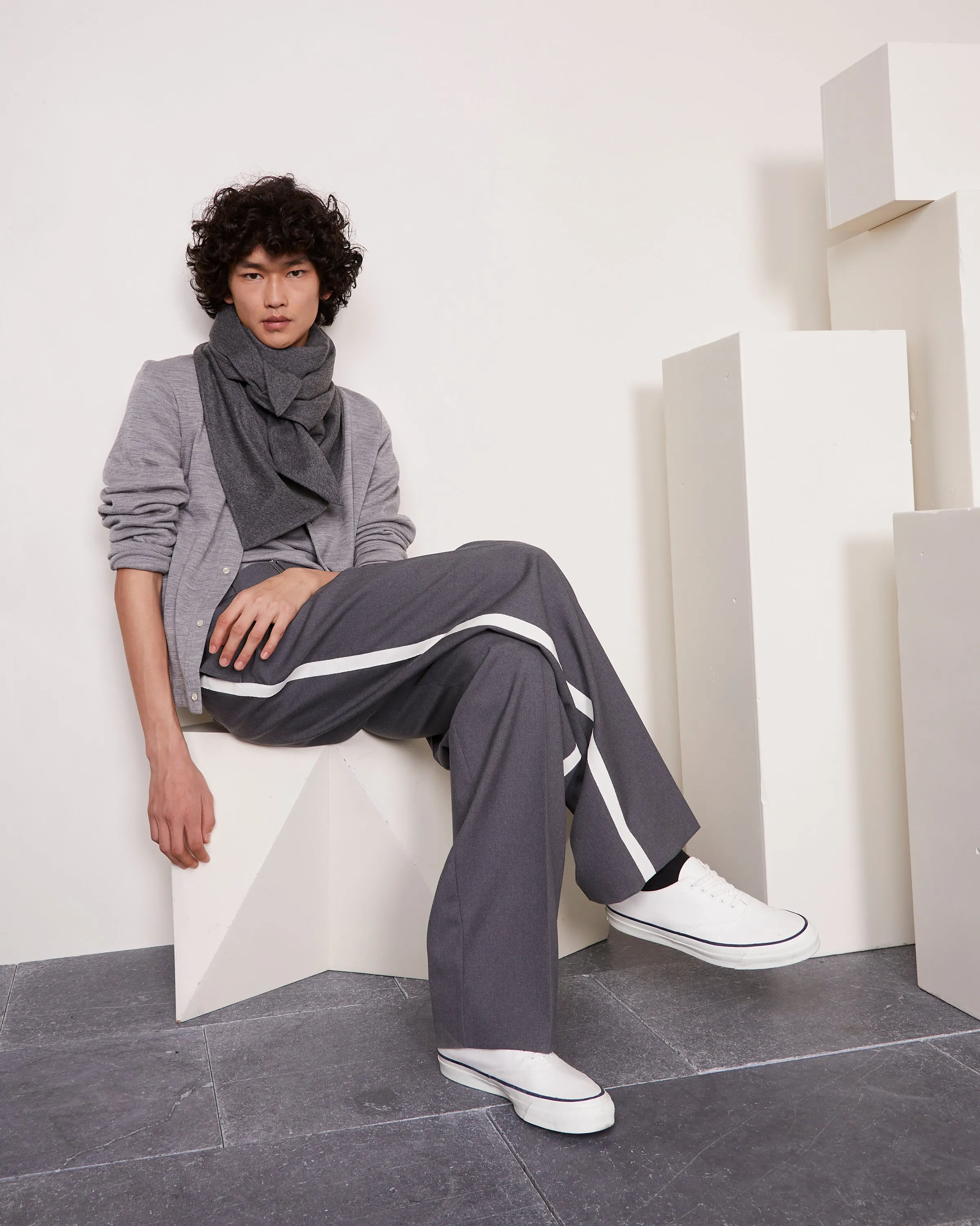 Foulard sold by Officine Generale product image thumbnail 2