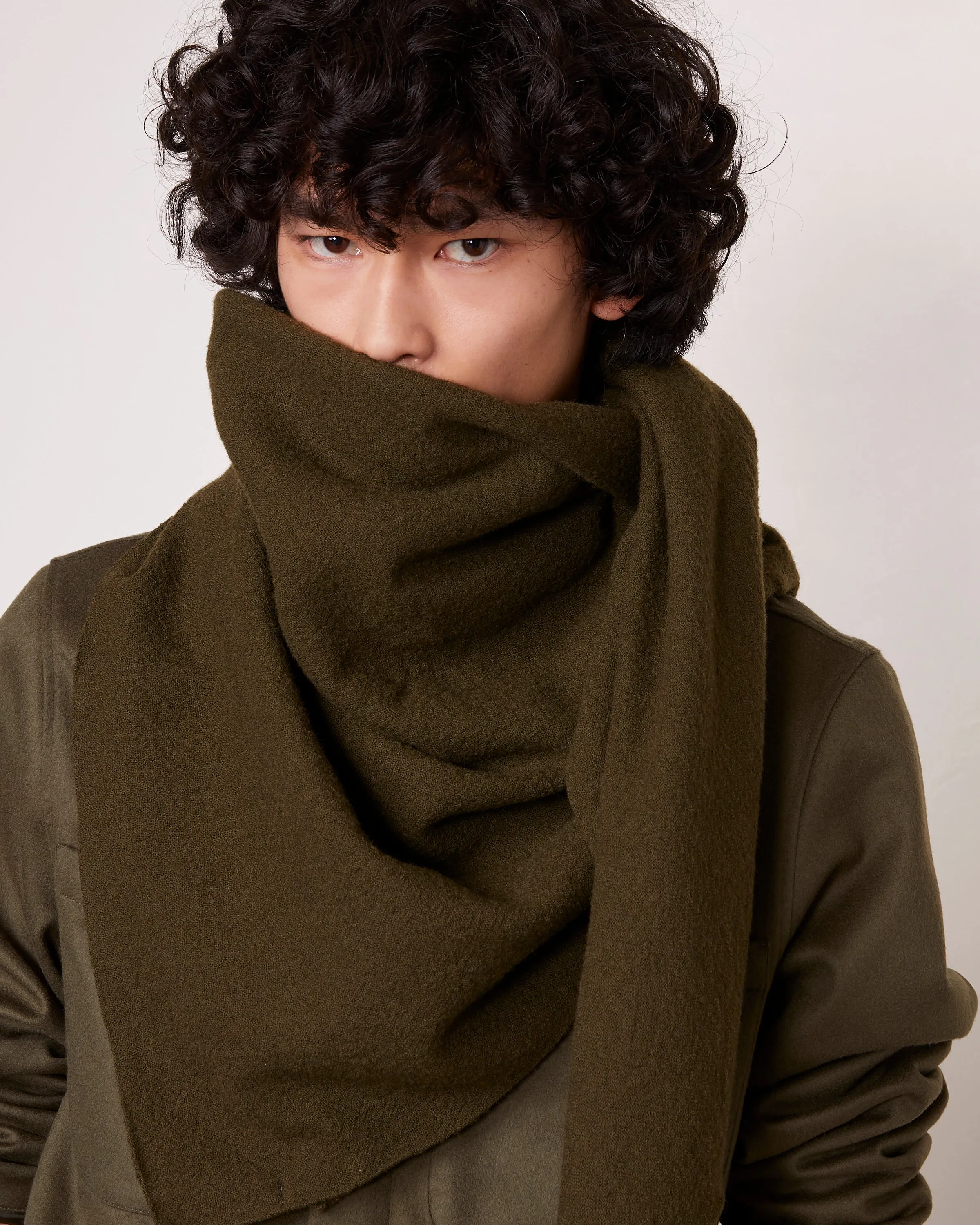 Echarpe sold by Officine Generale product image thumbnail 2