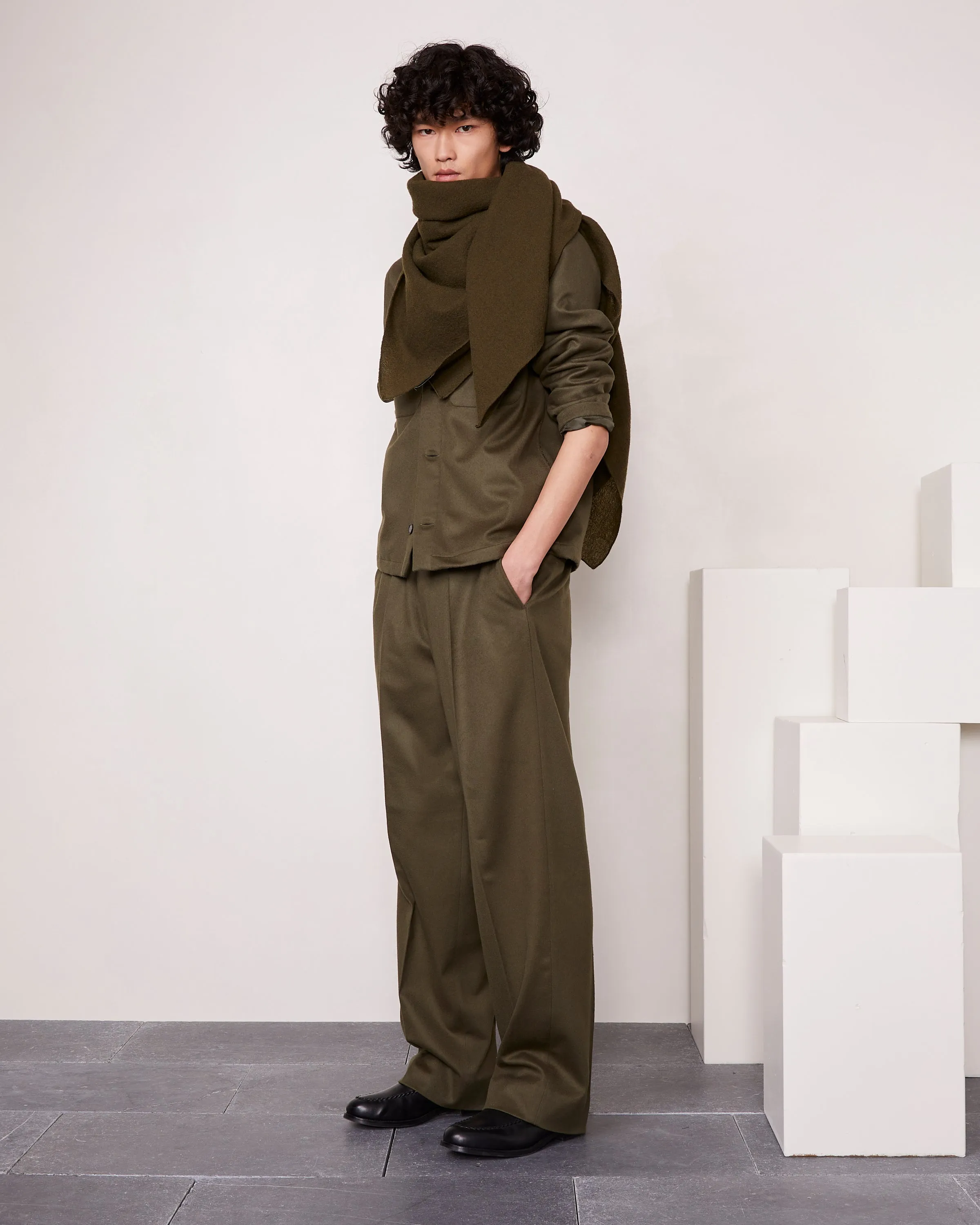 Echarpe sold by Officine Generale product image thumbnail 3