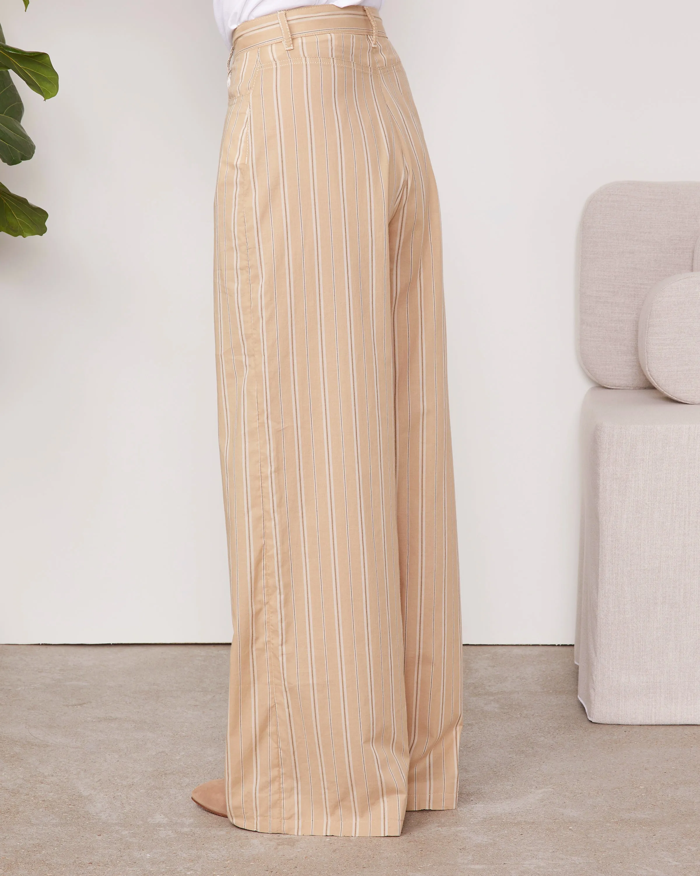 Pantalon ginger sold by Officine Generale product image thumbnail 4