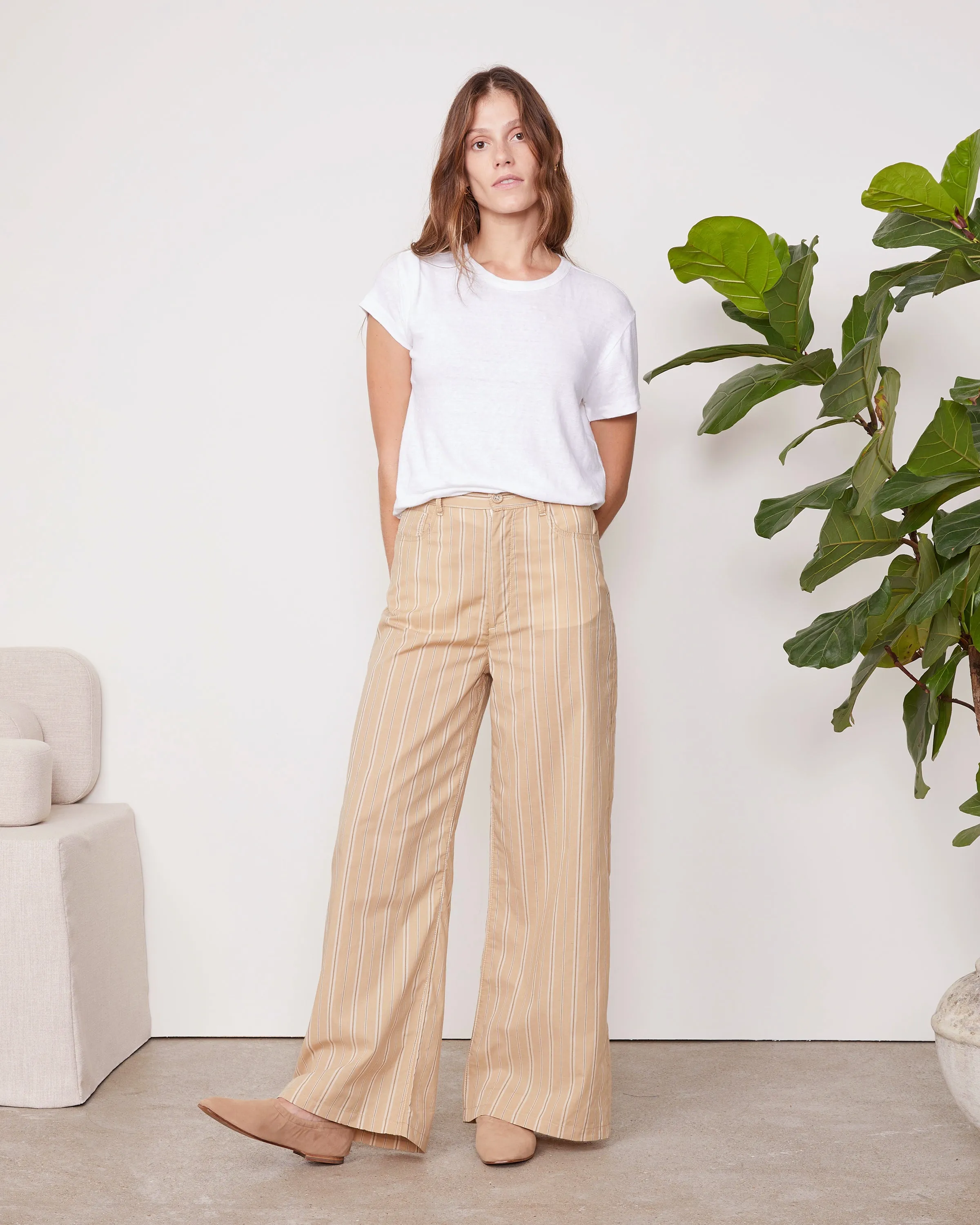 Pantalon ginger sold by Officine Generale