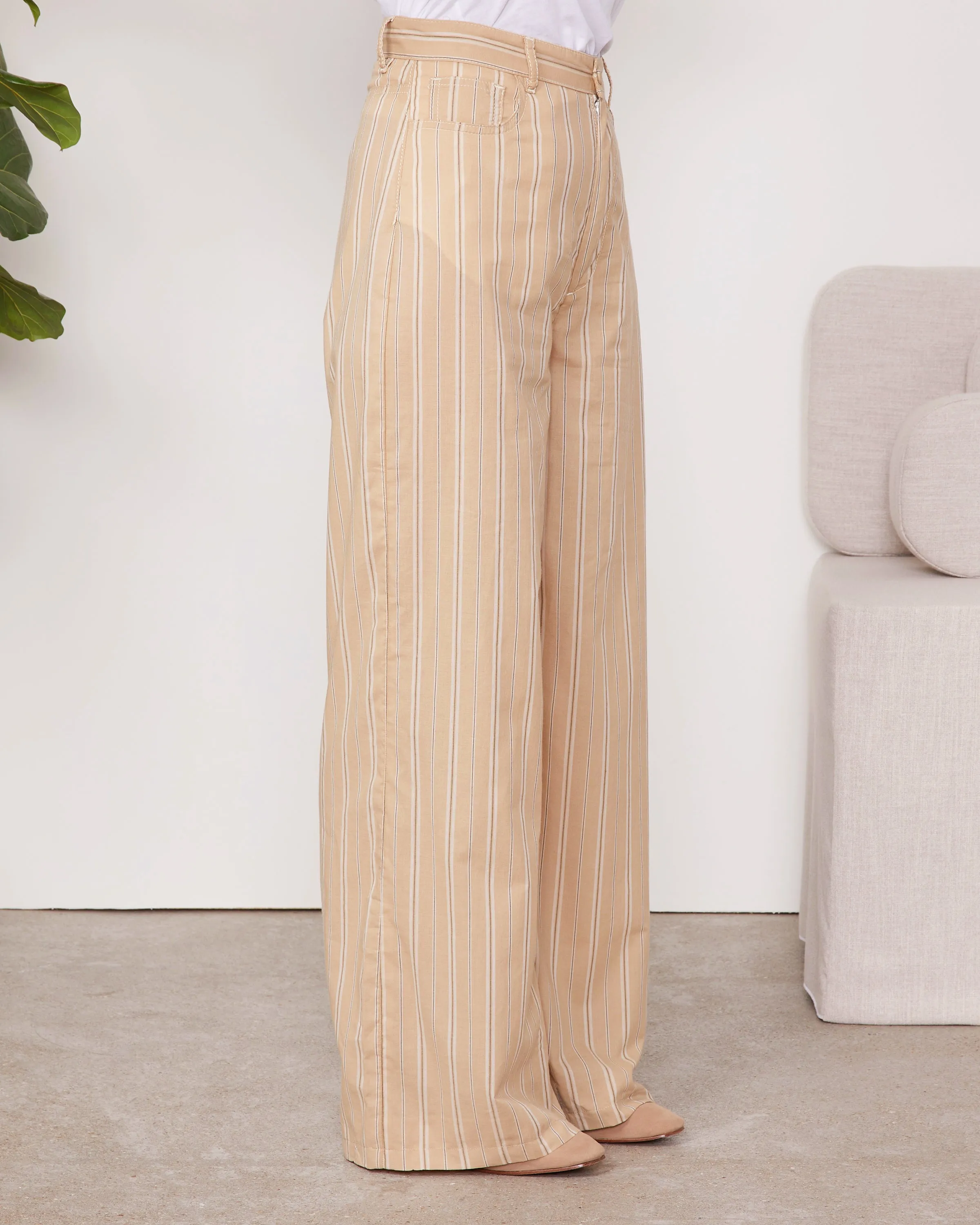 Pantalon ginger sold by Officine Generale product image thumbnail 3