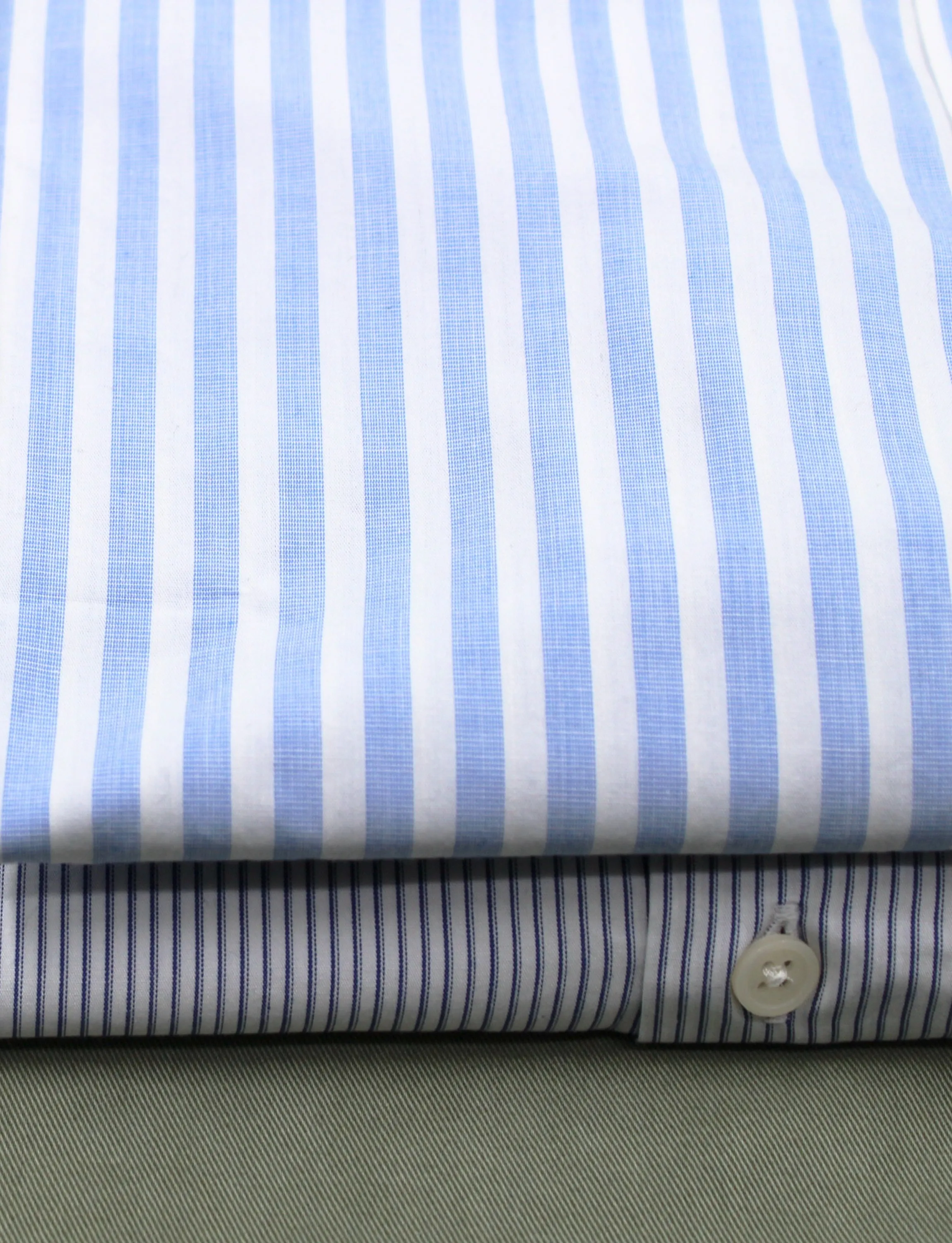 Chemise soft collar sold by Officine Generale product image thumbnail 4