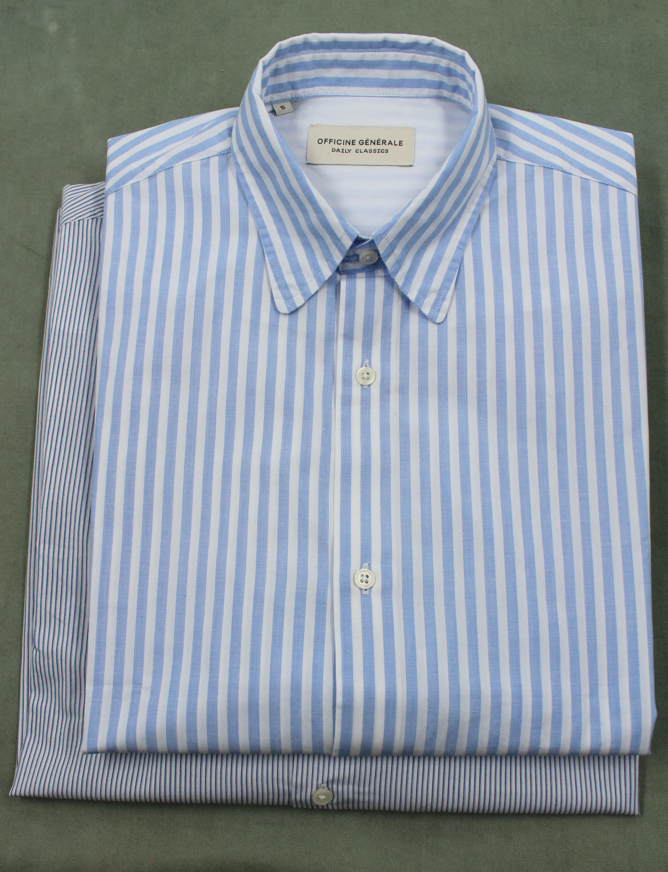 Chemise soft collar sold by Officine Generale