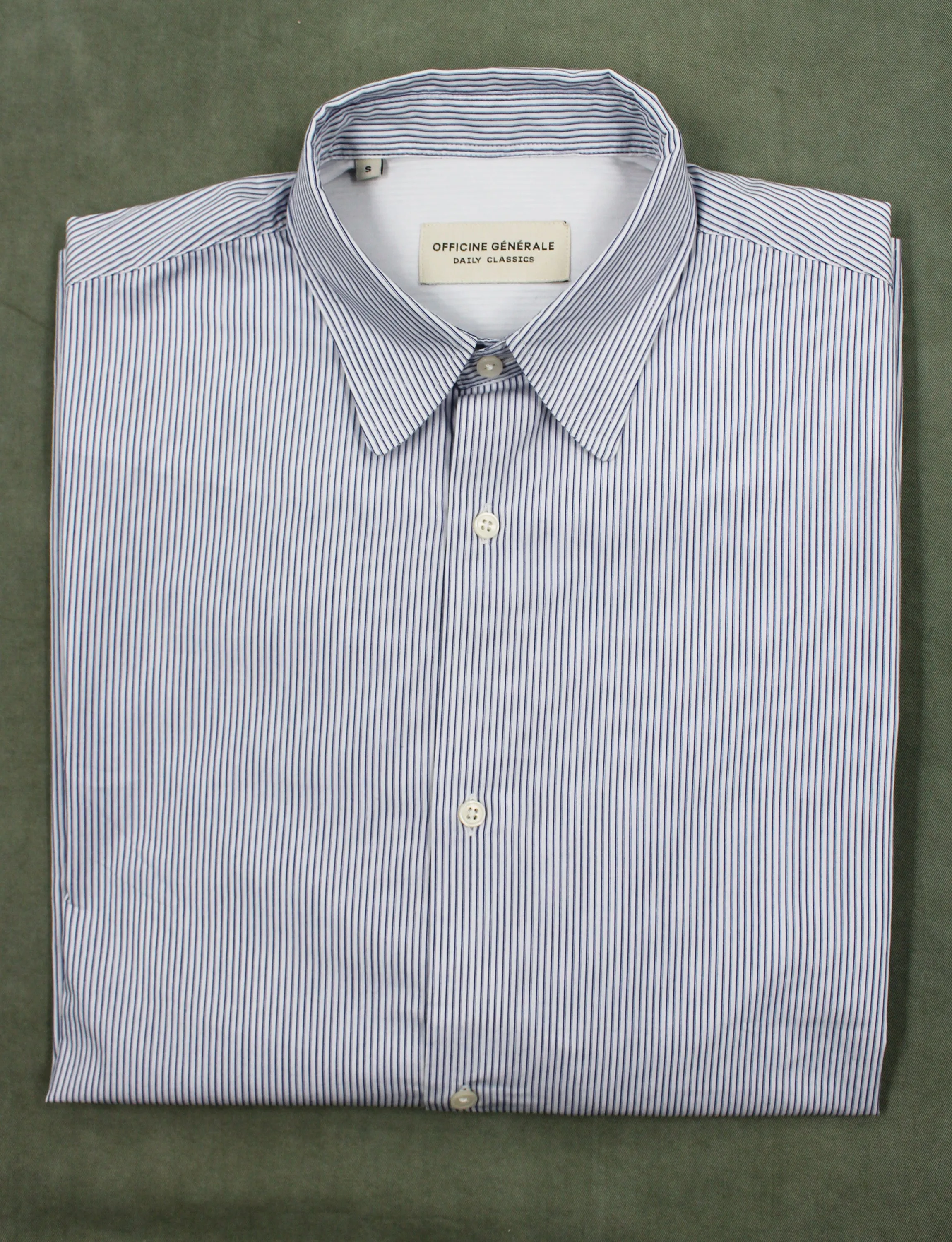 Chemise soft collar sold by Officine Generale