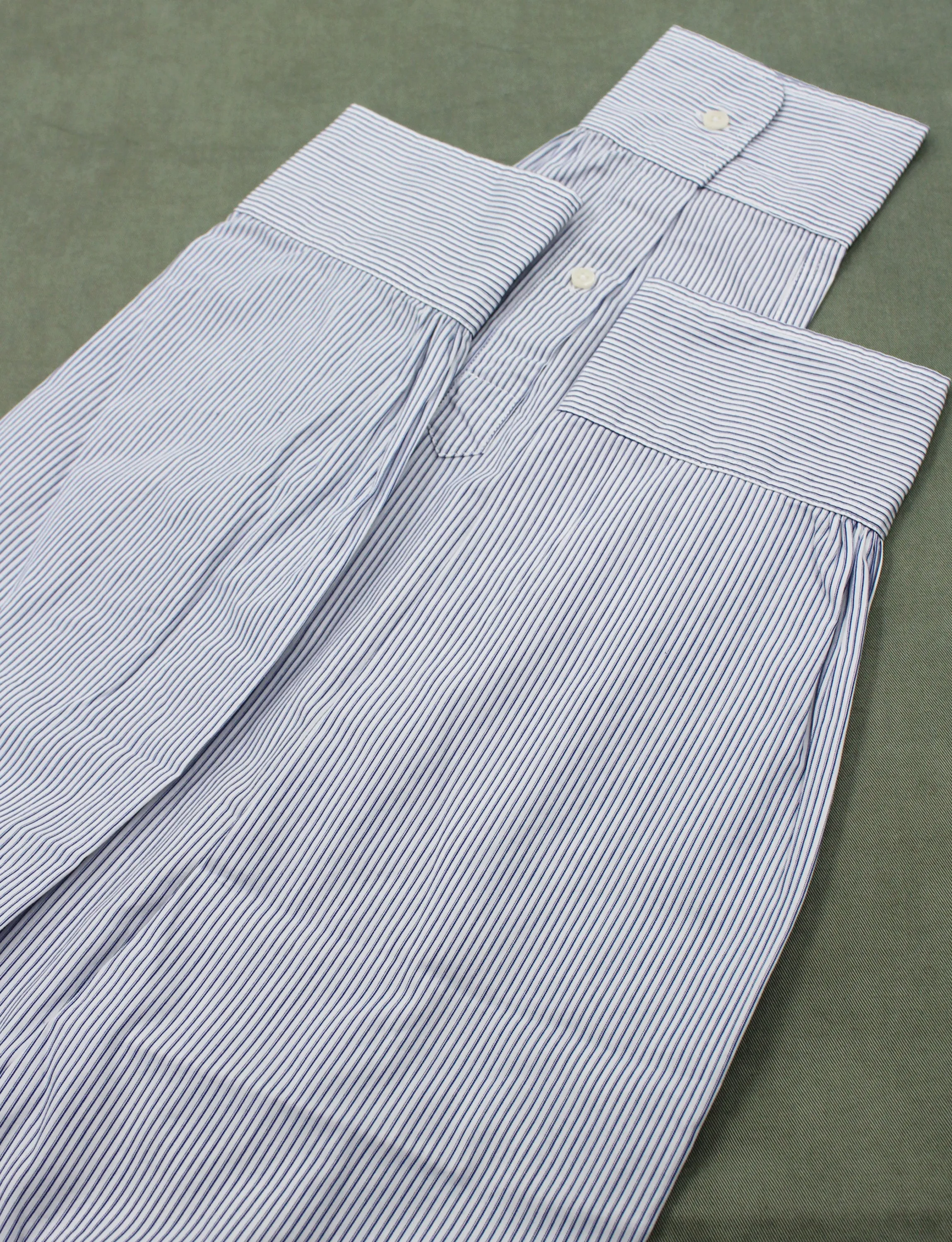 Chemise soft collar sold by Officine Generale product image thumbnail 4