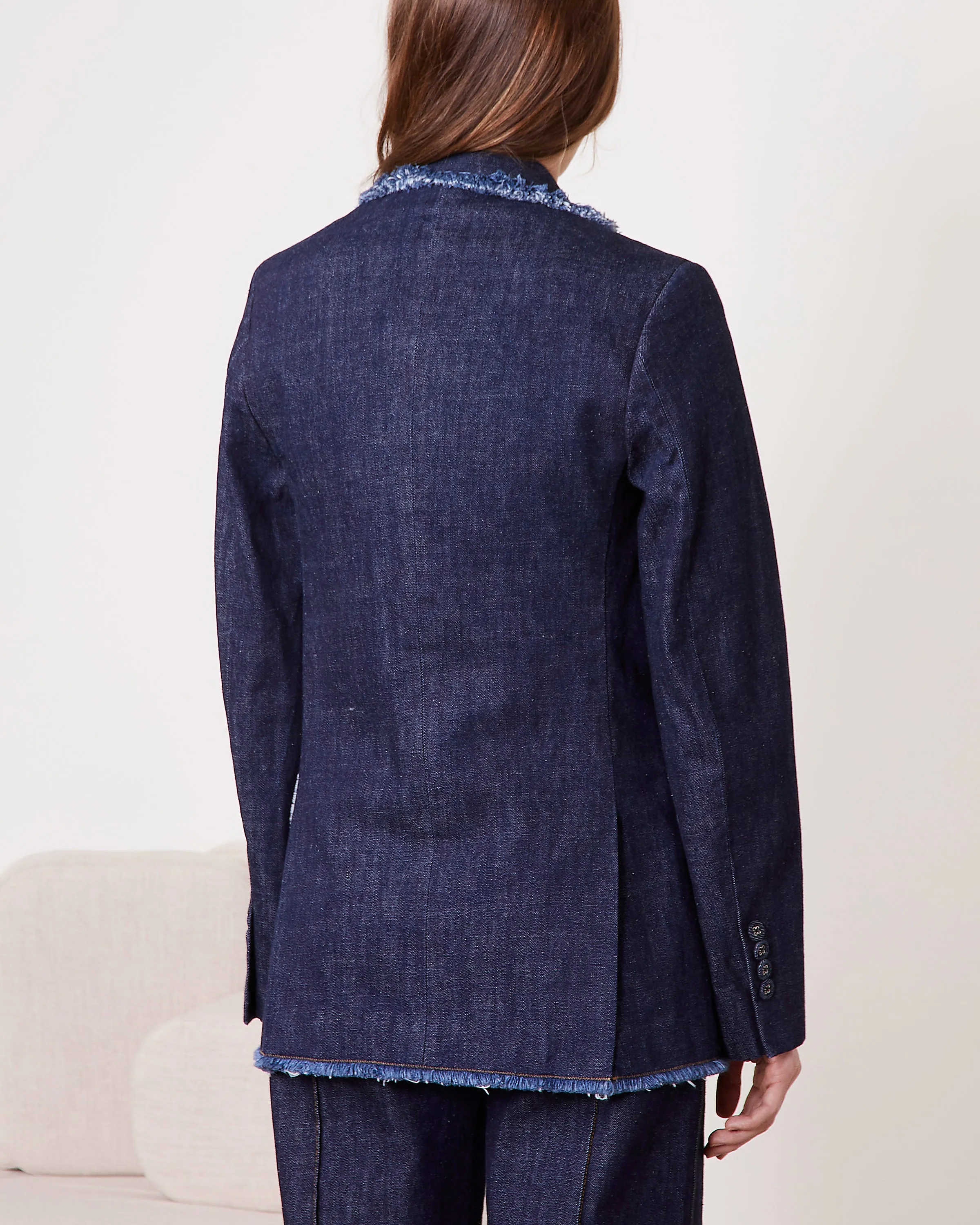 Veste charlene sold by Officine Generale product image thumbnail 4