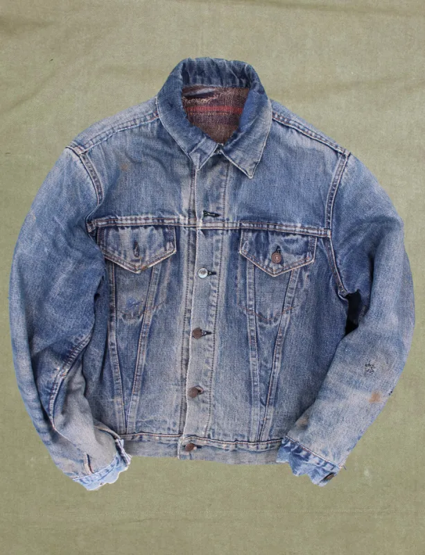 Veste en jean vintage levi’s sold by Officine Generale