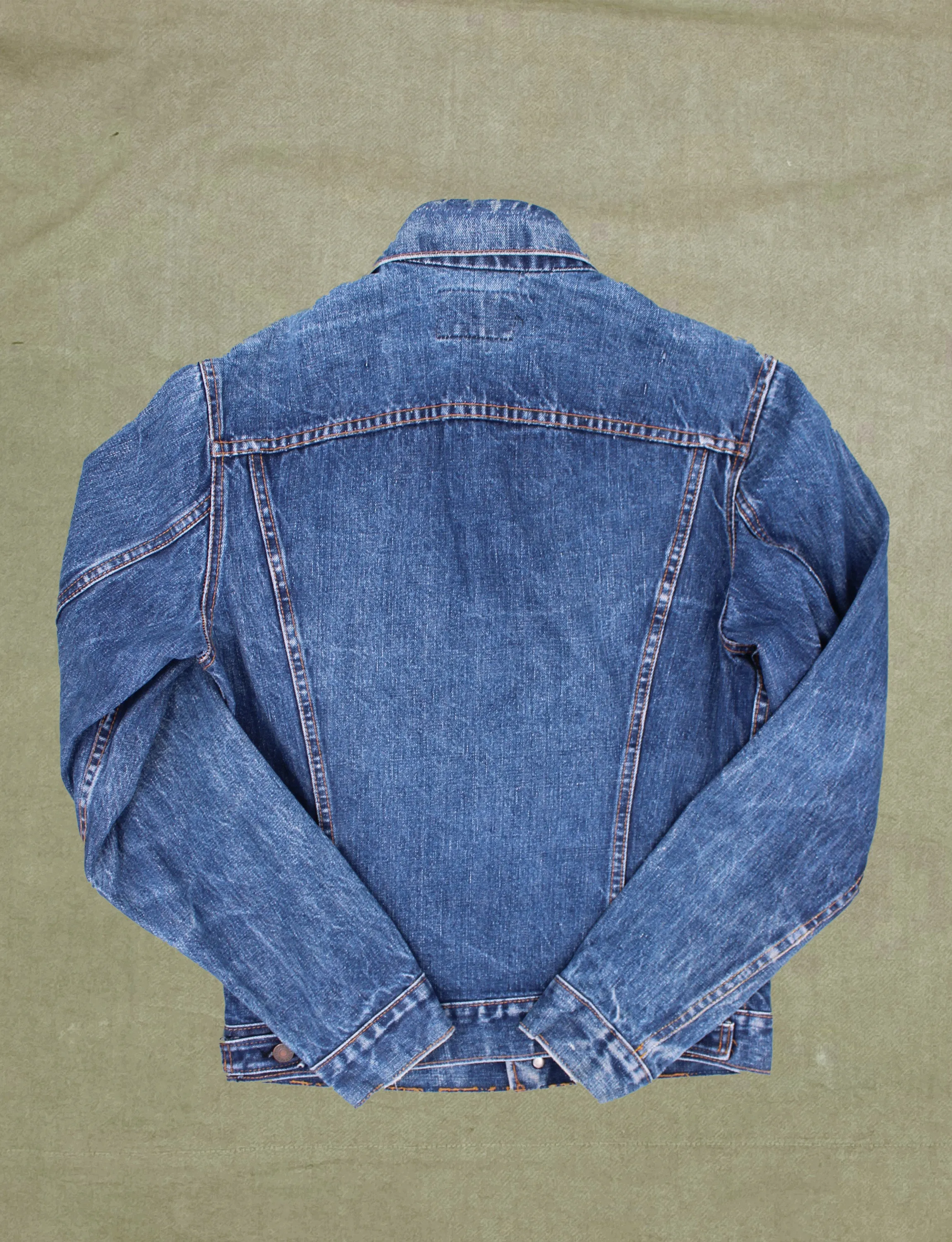 Veste en jean vintage levi’s sold by Officine Generale product image thumbnail 2