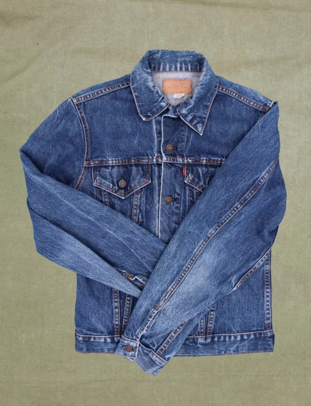 Veste en jean vintage levi’s sold by Officine Generale