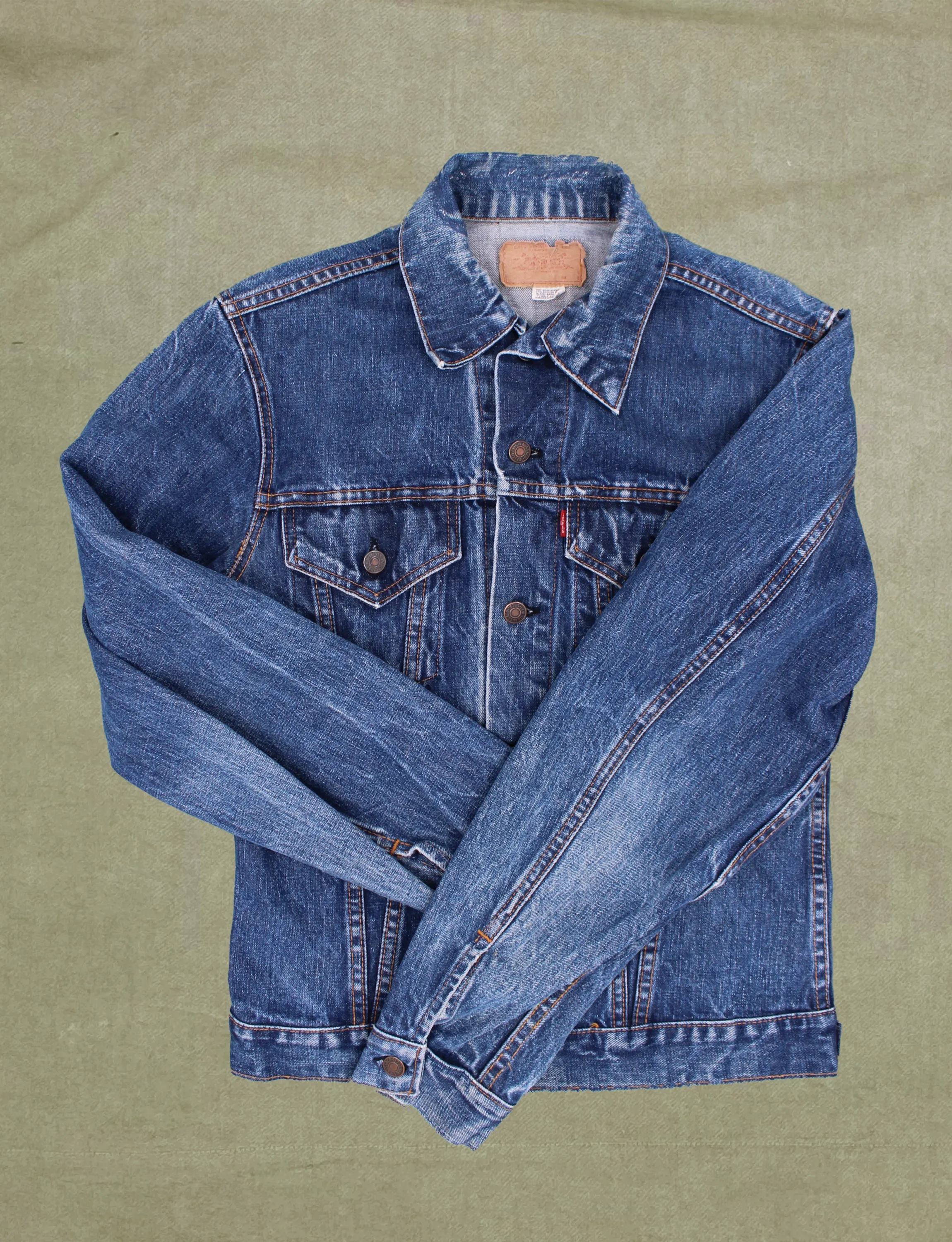 Veste en jean vintage levi’s sold by Officine Generale