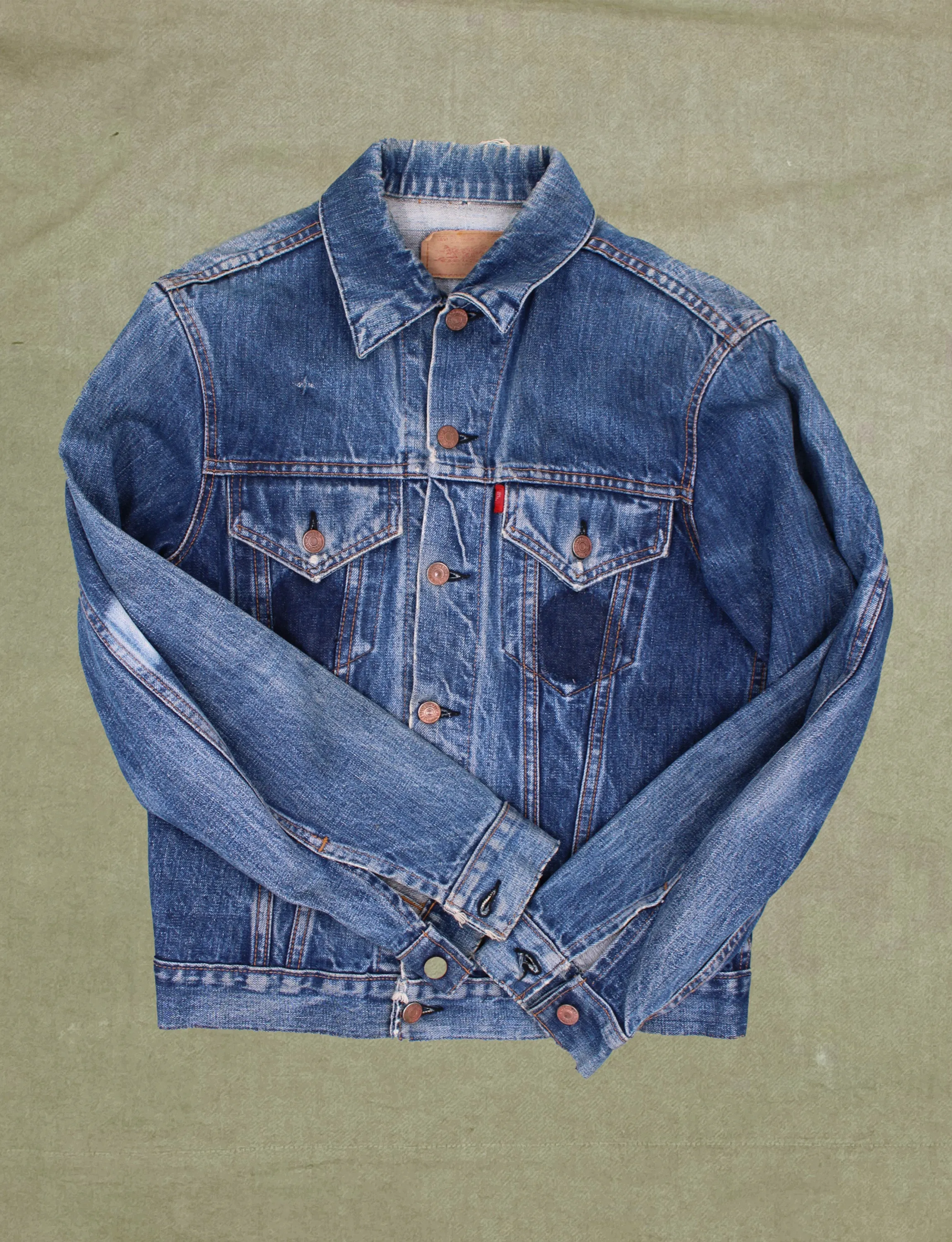 Veste en jean vintage levi’s sold by Officine Generale