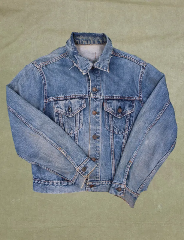 Veste en jean vintage levi’s sold by Officine Generale