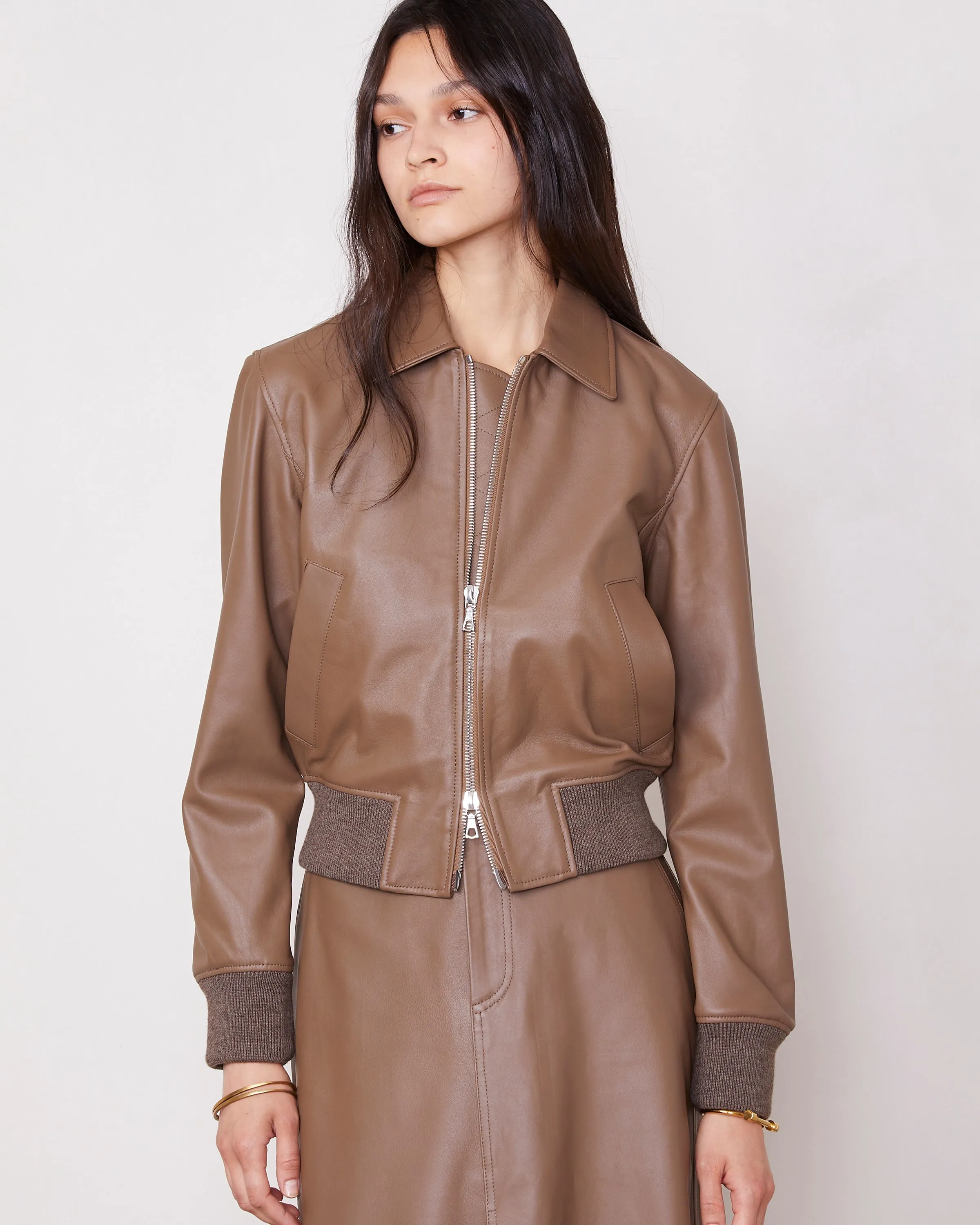 Blouson daniah sold by Officine Generale product image thumbnail 2