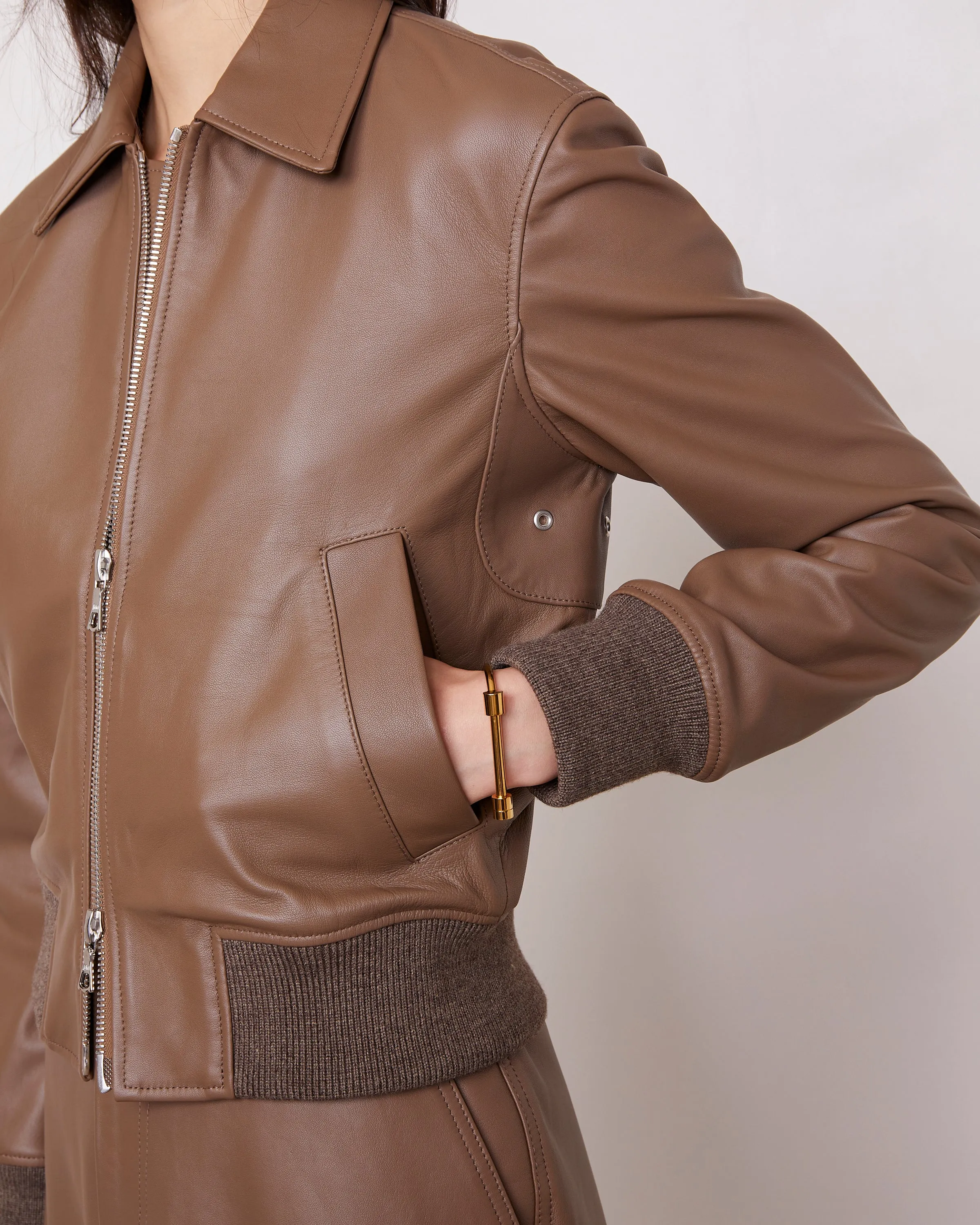Blouson daniah sold by Officine Generale product image thumbnail 3