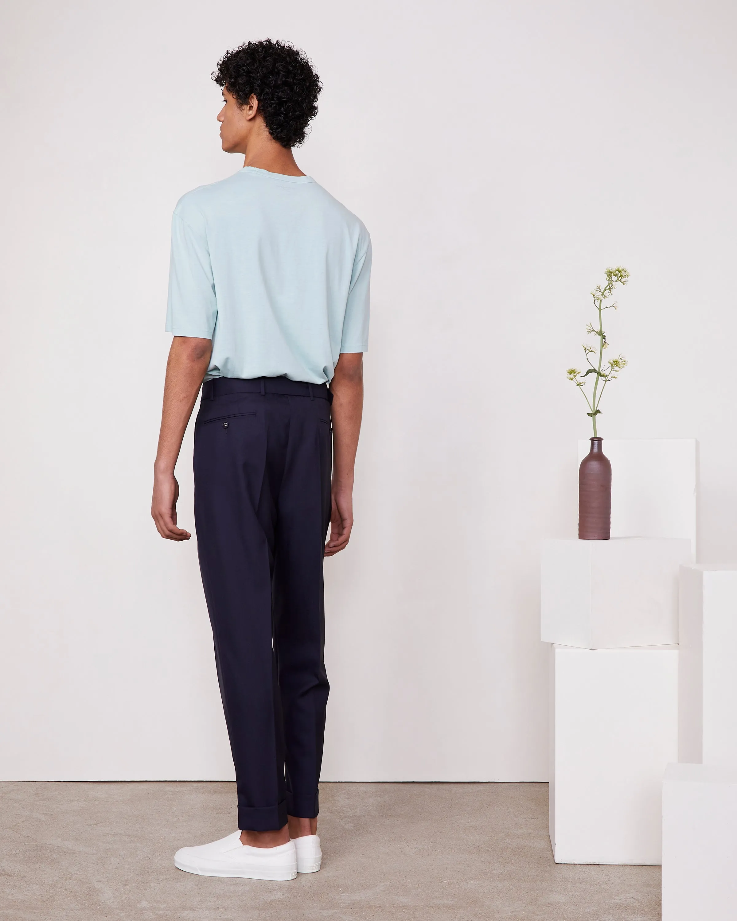 T-shirt benny sold by Officine Generale product image thumbnail 3