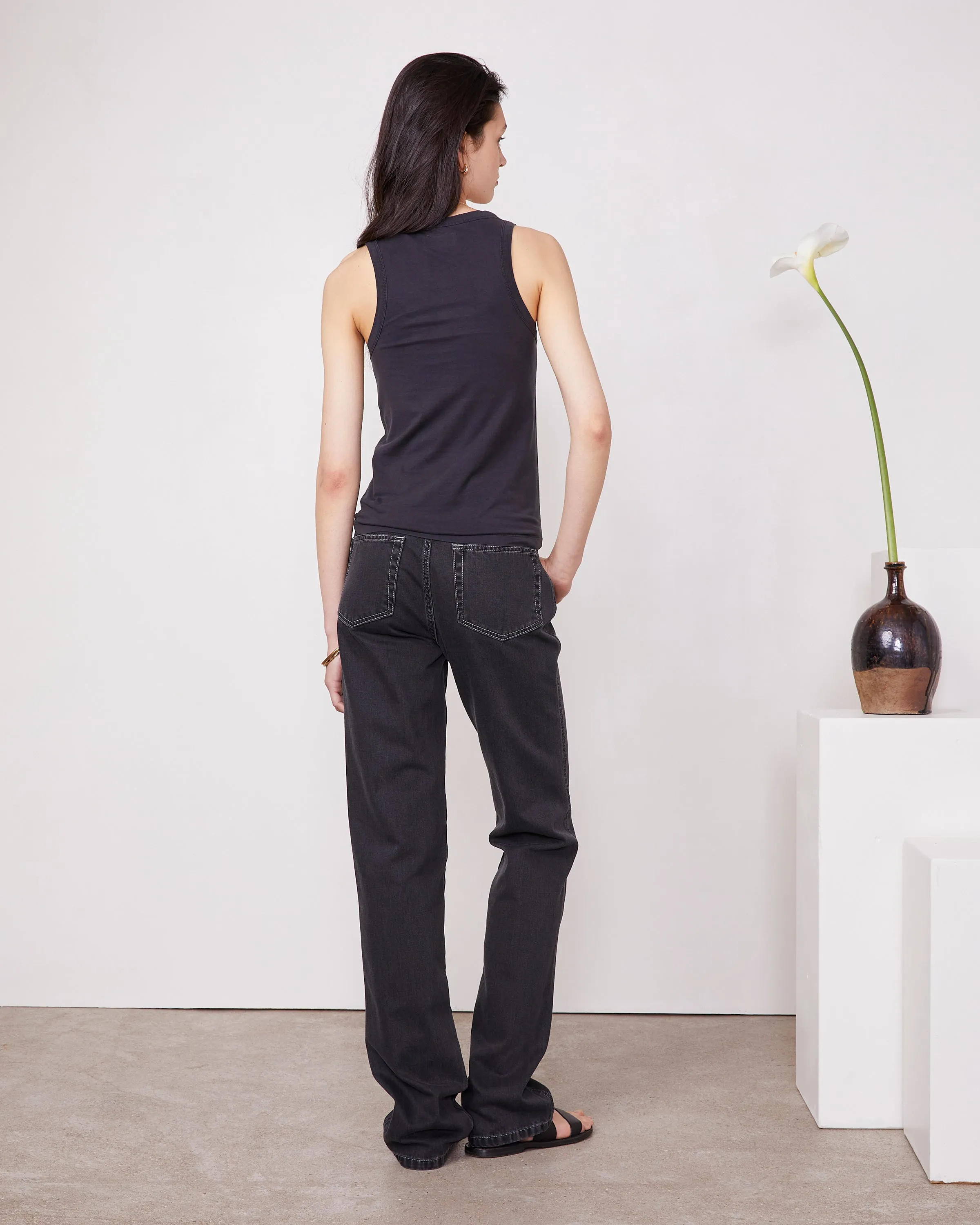 Débardeur tatia sold by Officine Generale product image thumbnail 3