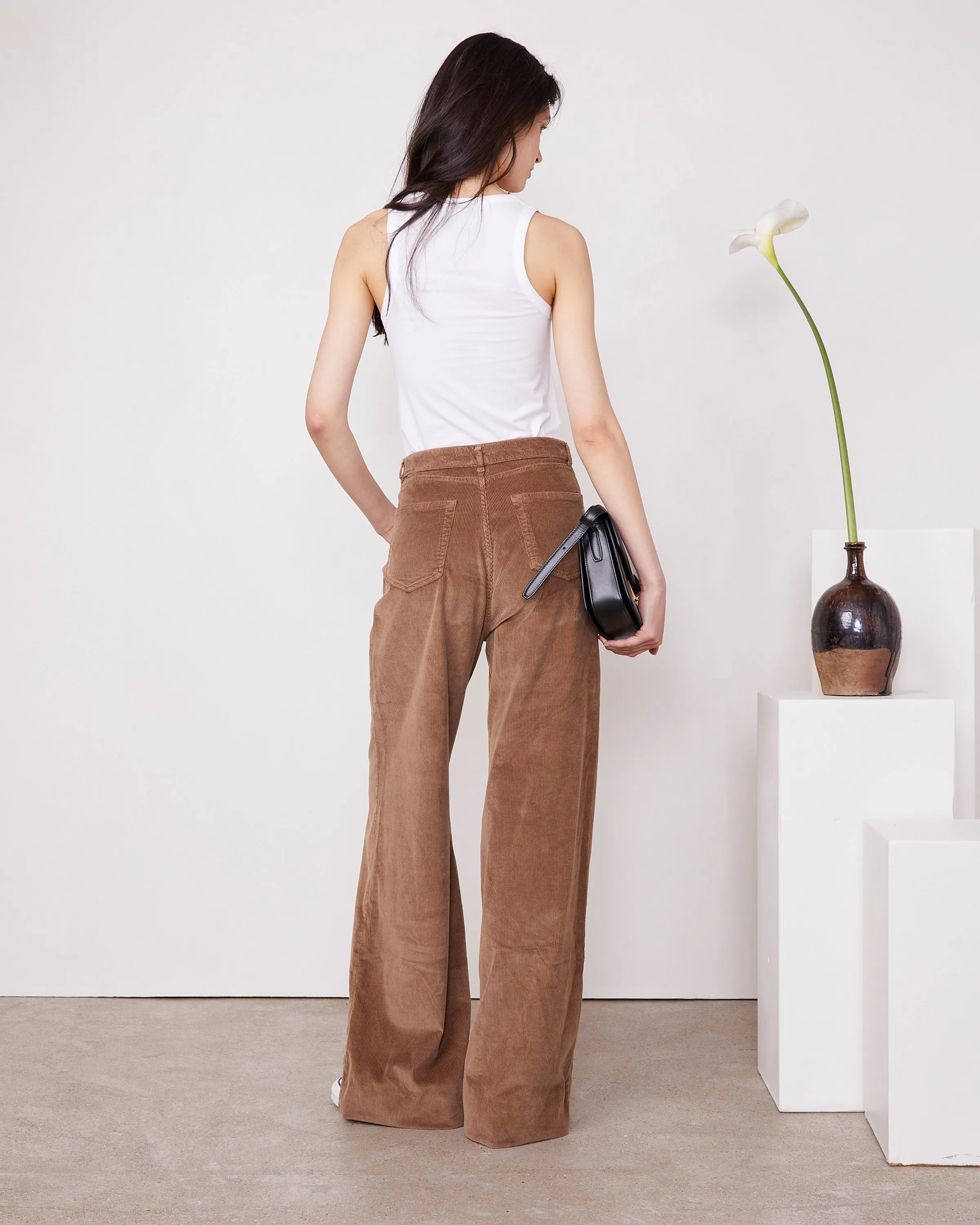 Débardeur tatia sold by Officine Generale product image thumbnail 4