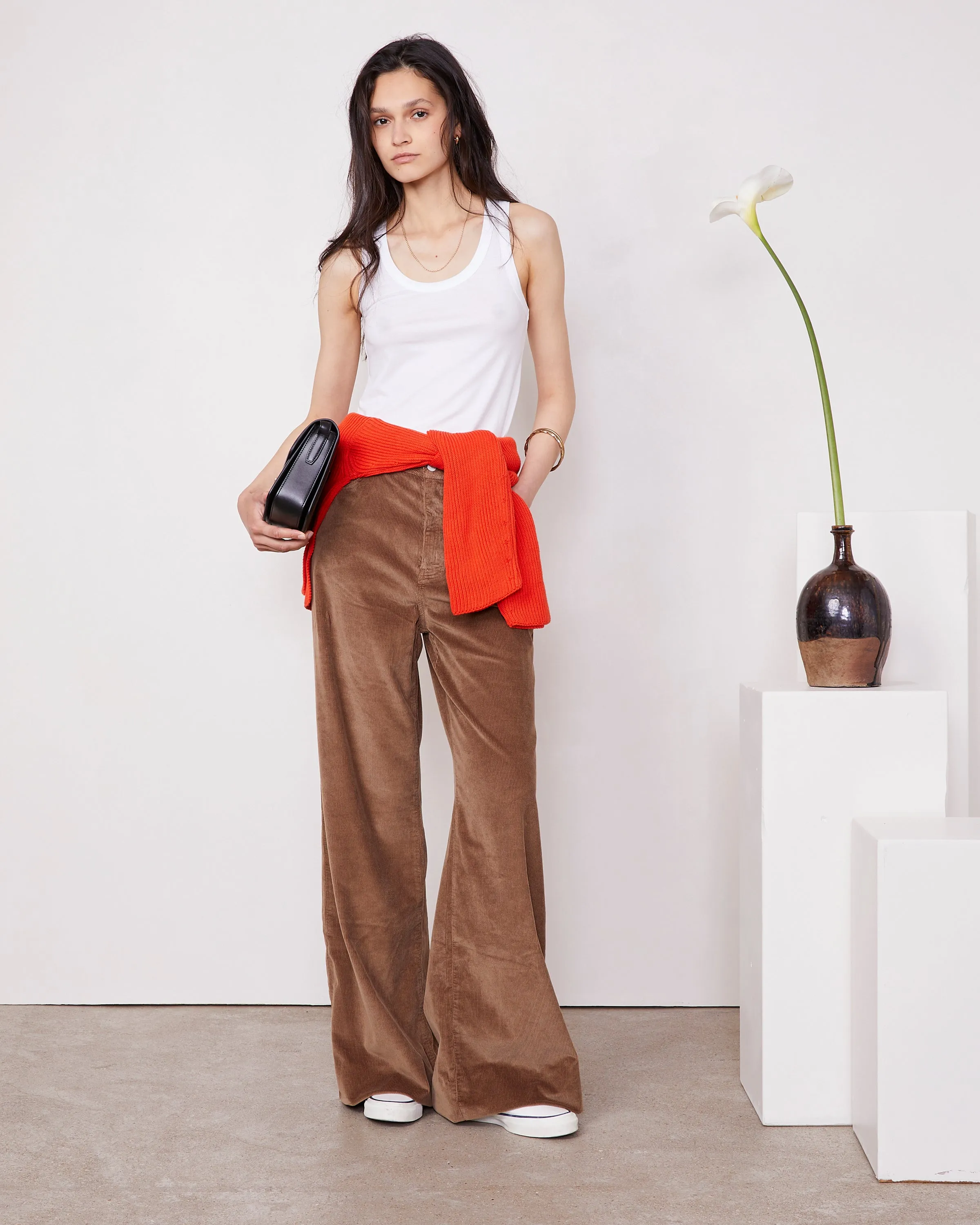 Débardeur tatia sold by Officine Generale product image thumbnail 2