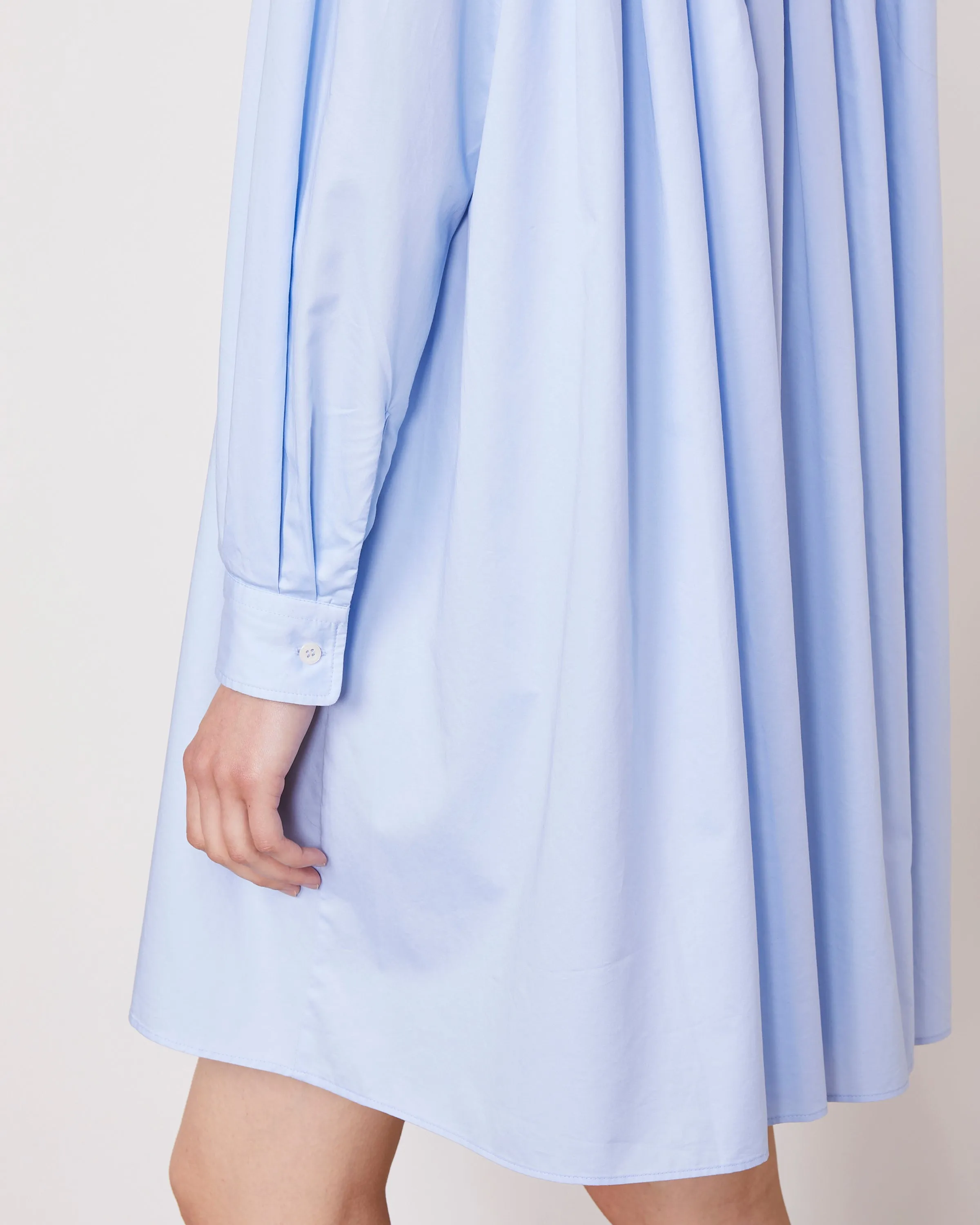 Robe chemise gina sold by Officine Generale product image thumbnail 4