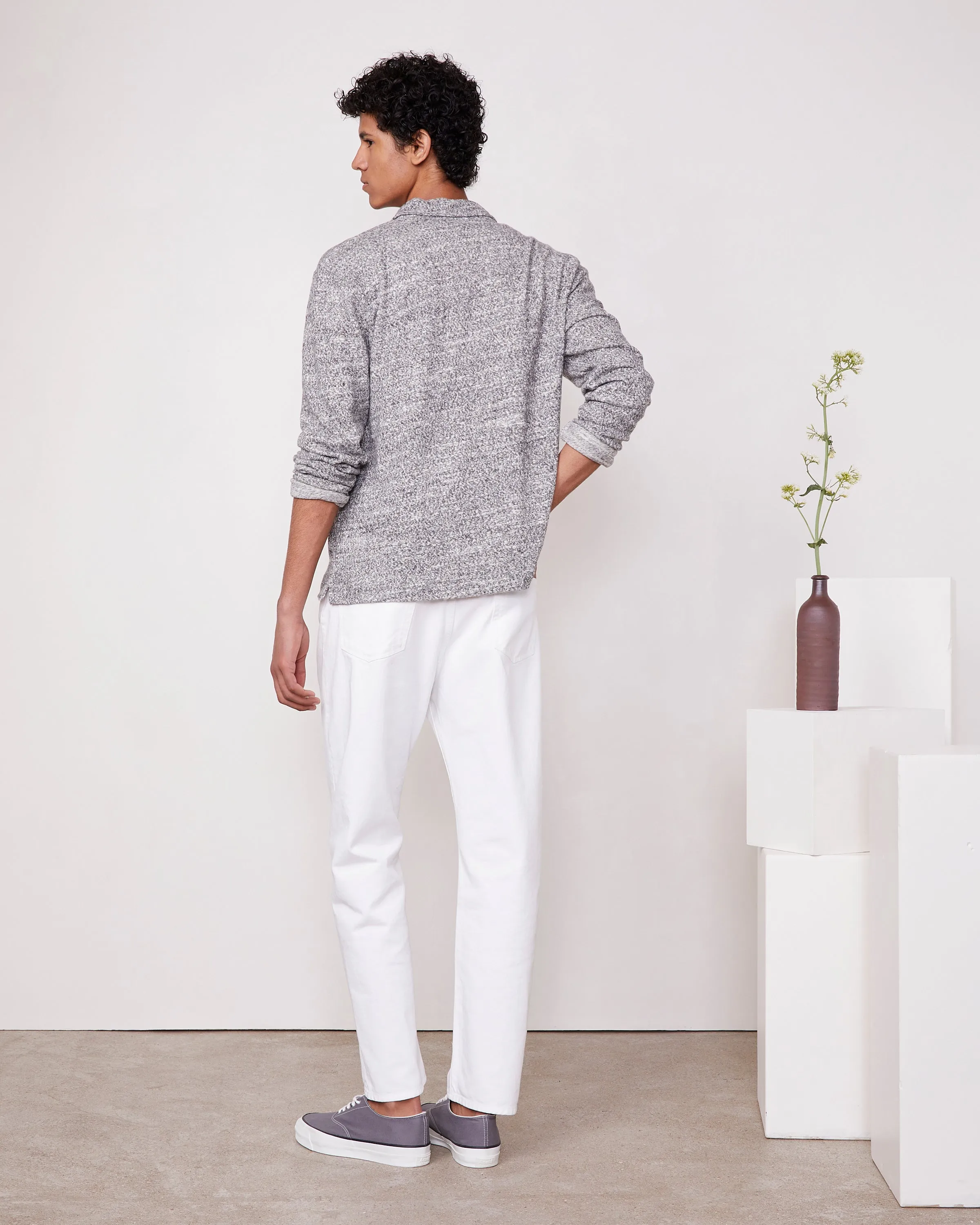 Polo bryan sold by Officine Generale product image thumbnail 3