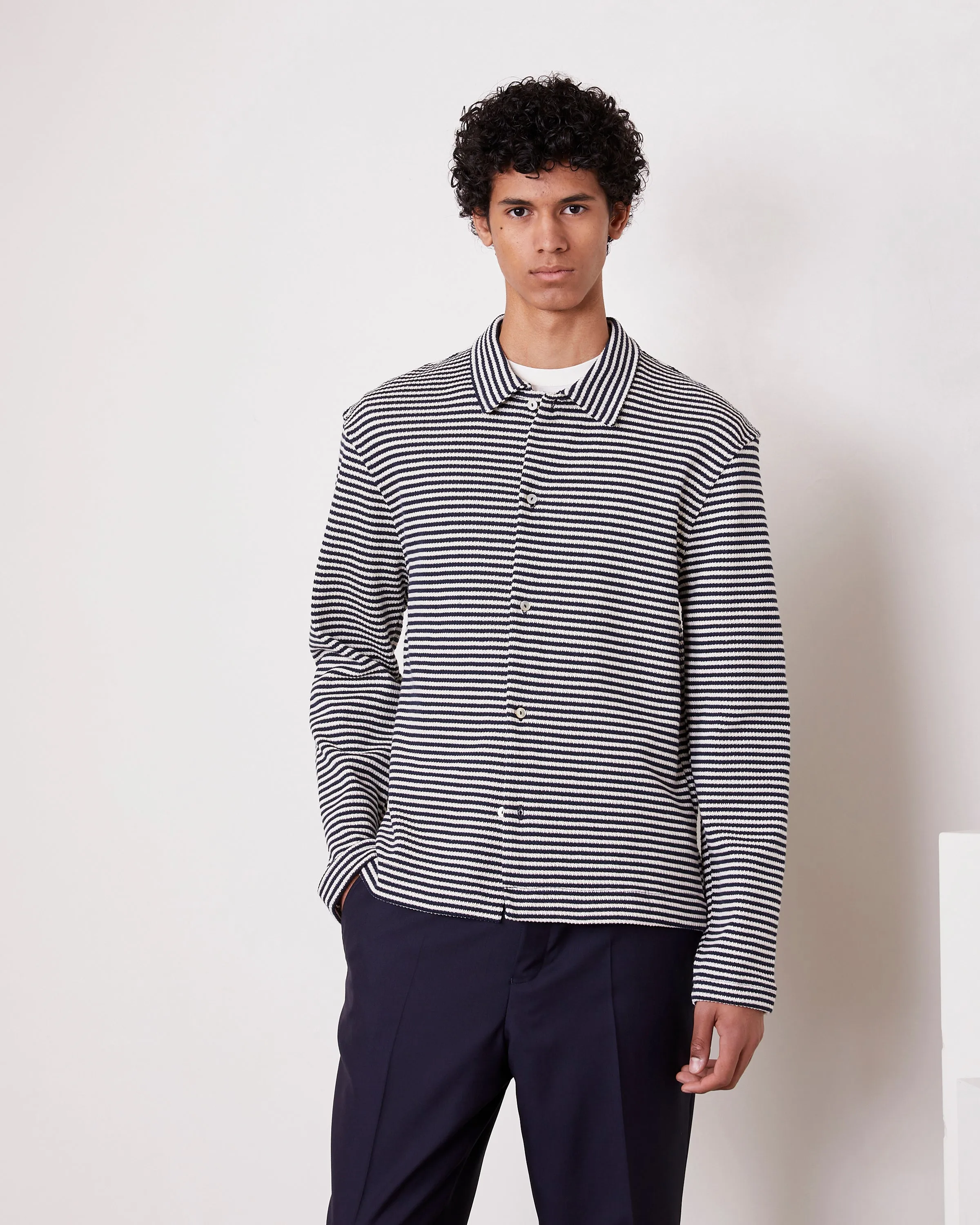 Polo bryan sold by Officine Generale product image thumbnail 4