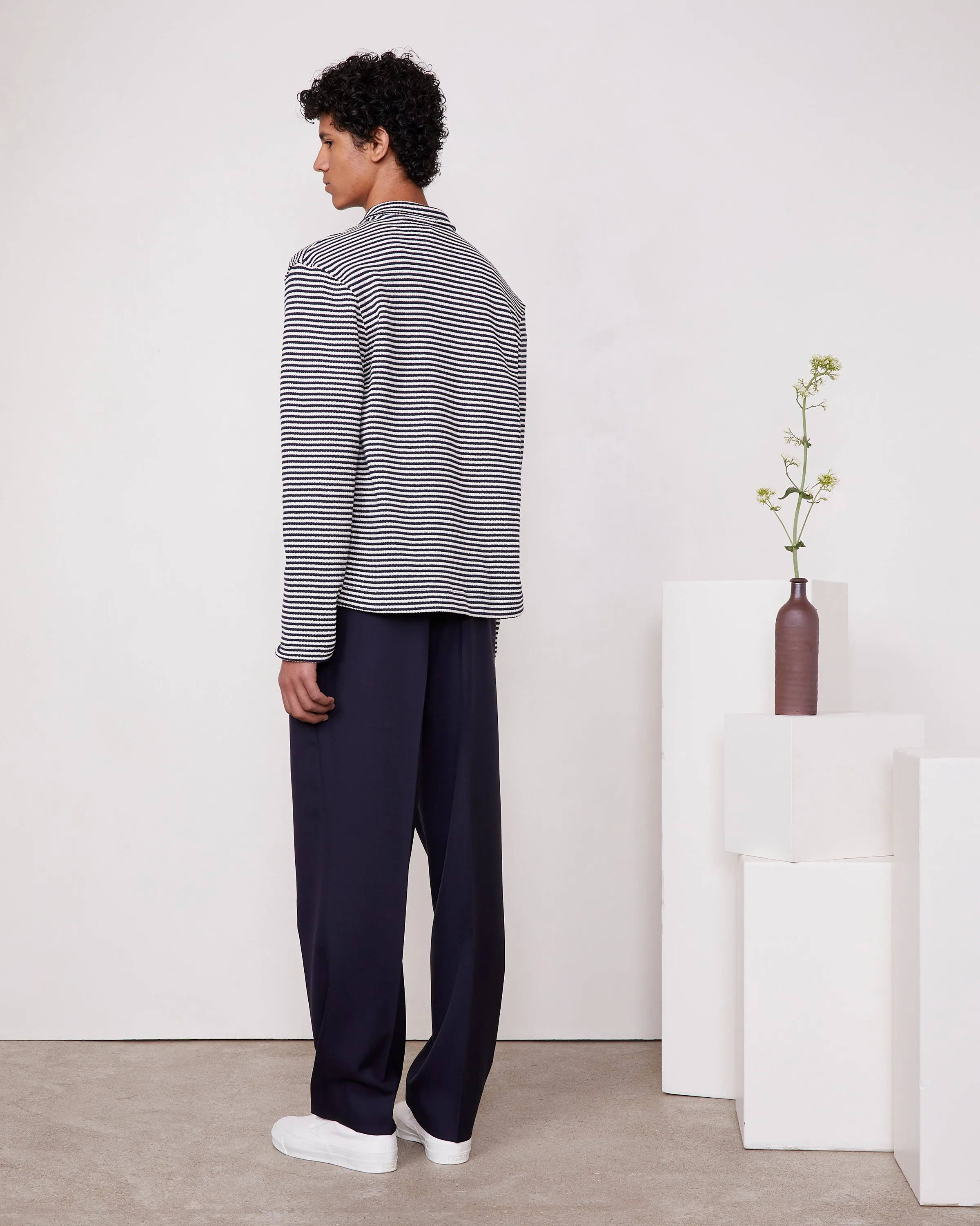 Polo bryan sold by Officine Generale product image thumbnail 3