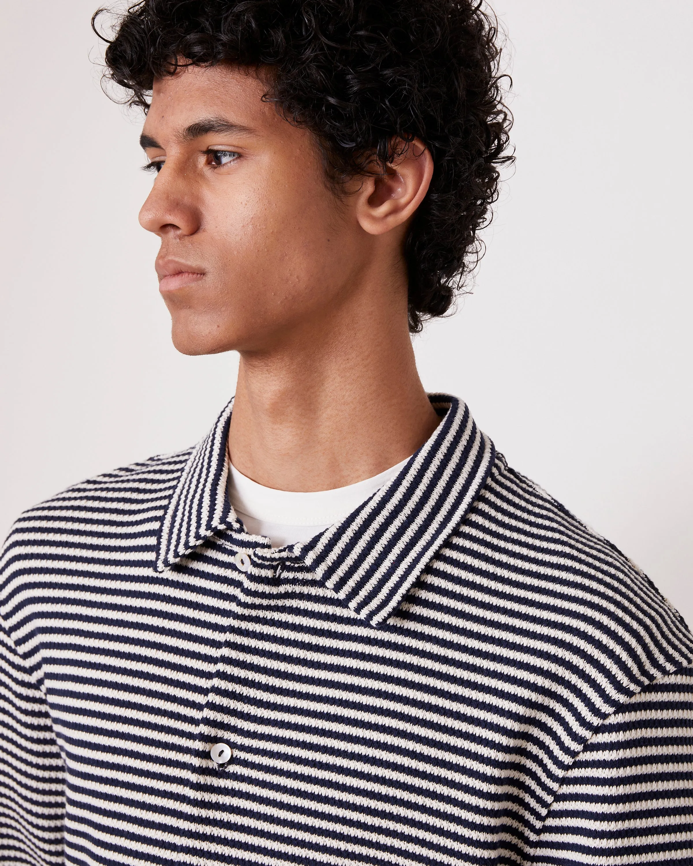 Polo bryan sold by Officine Generale product image thumbnail 2