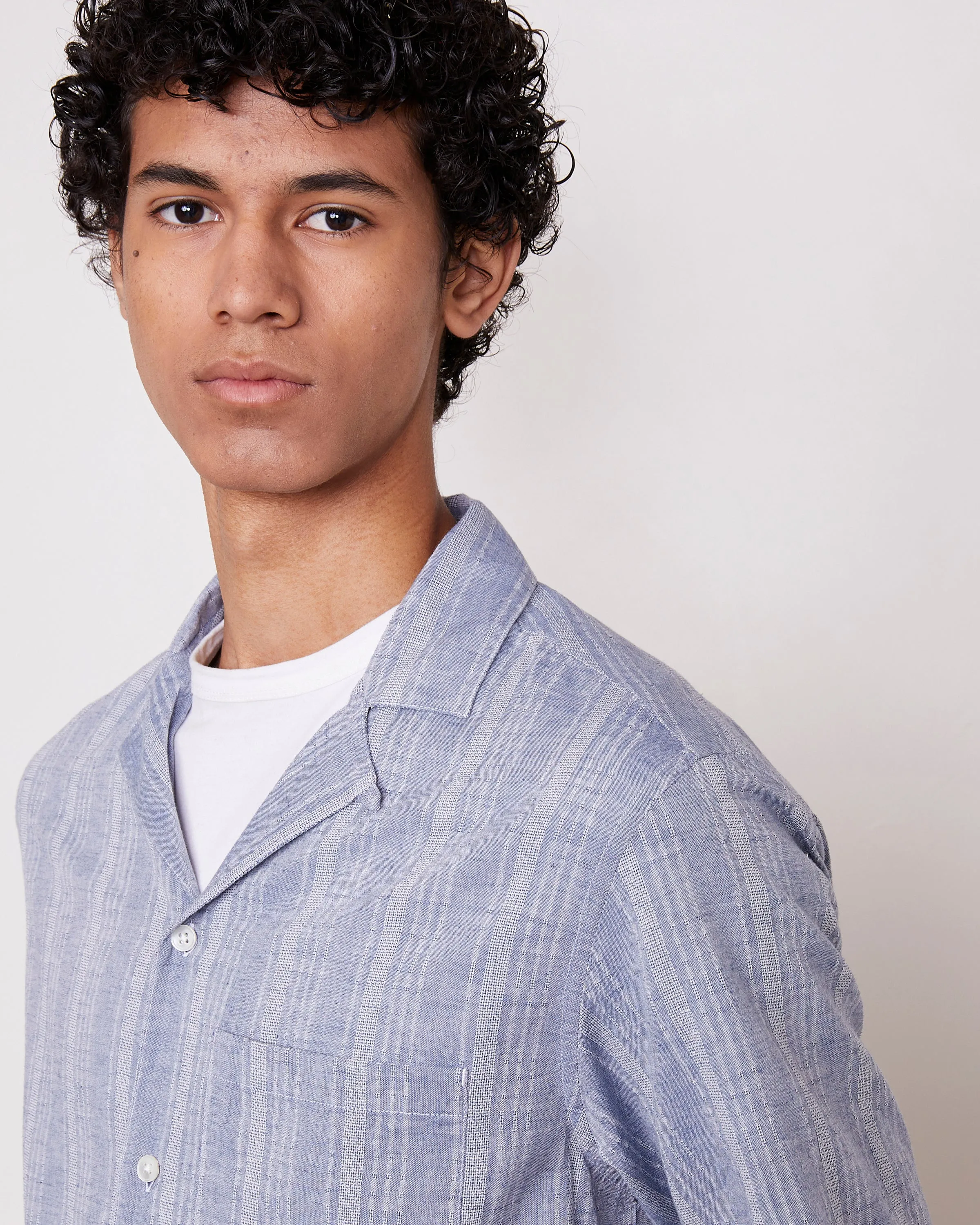 Chemise luis sold by Officine Generale product image thumbnail 4