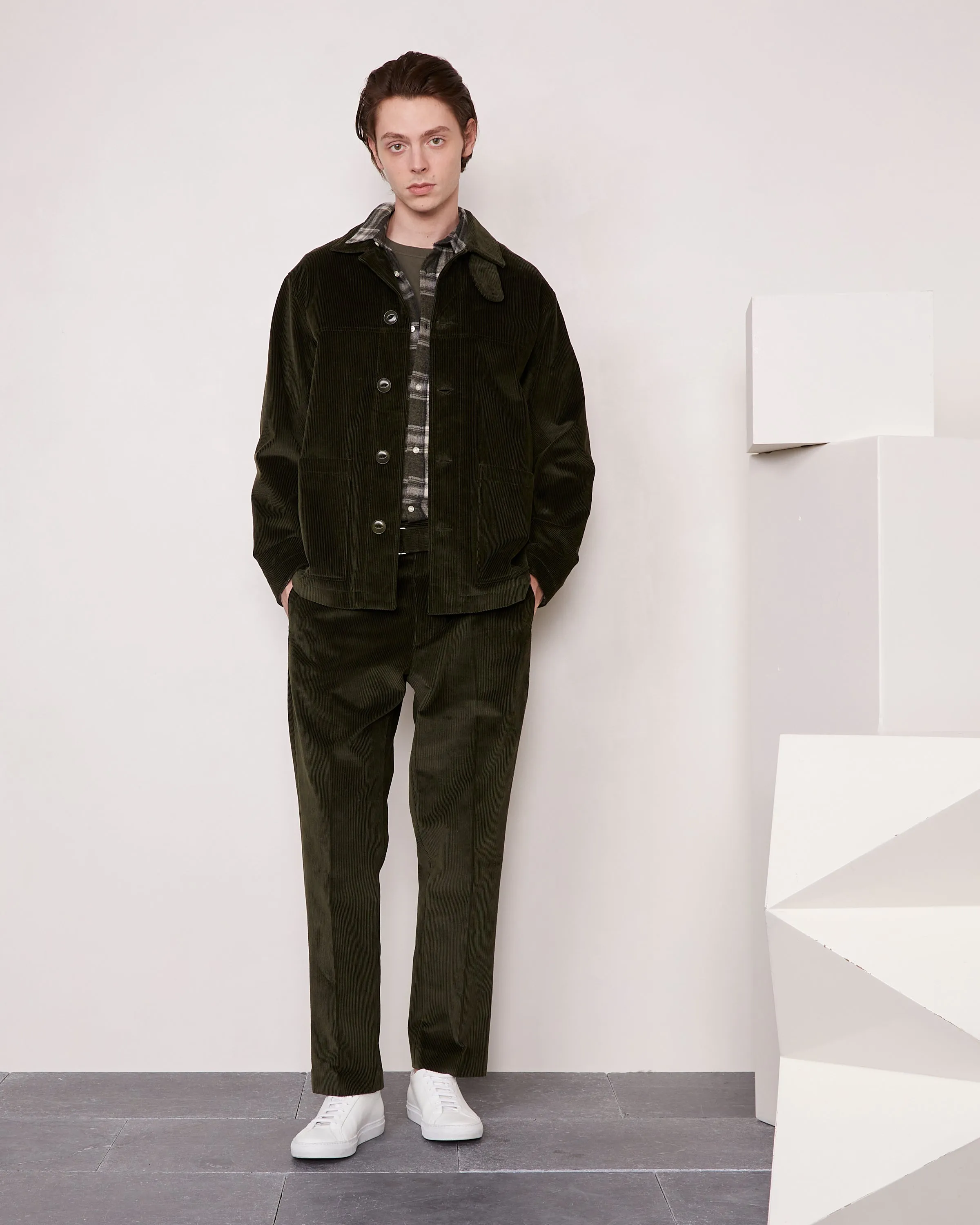 Pantalon hoche sold by Officine Generale product image thumbnail 2